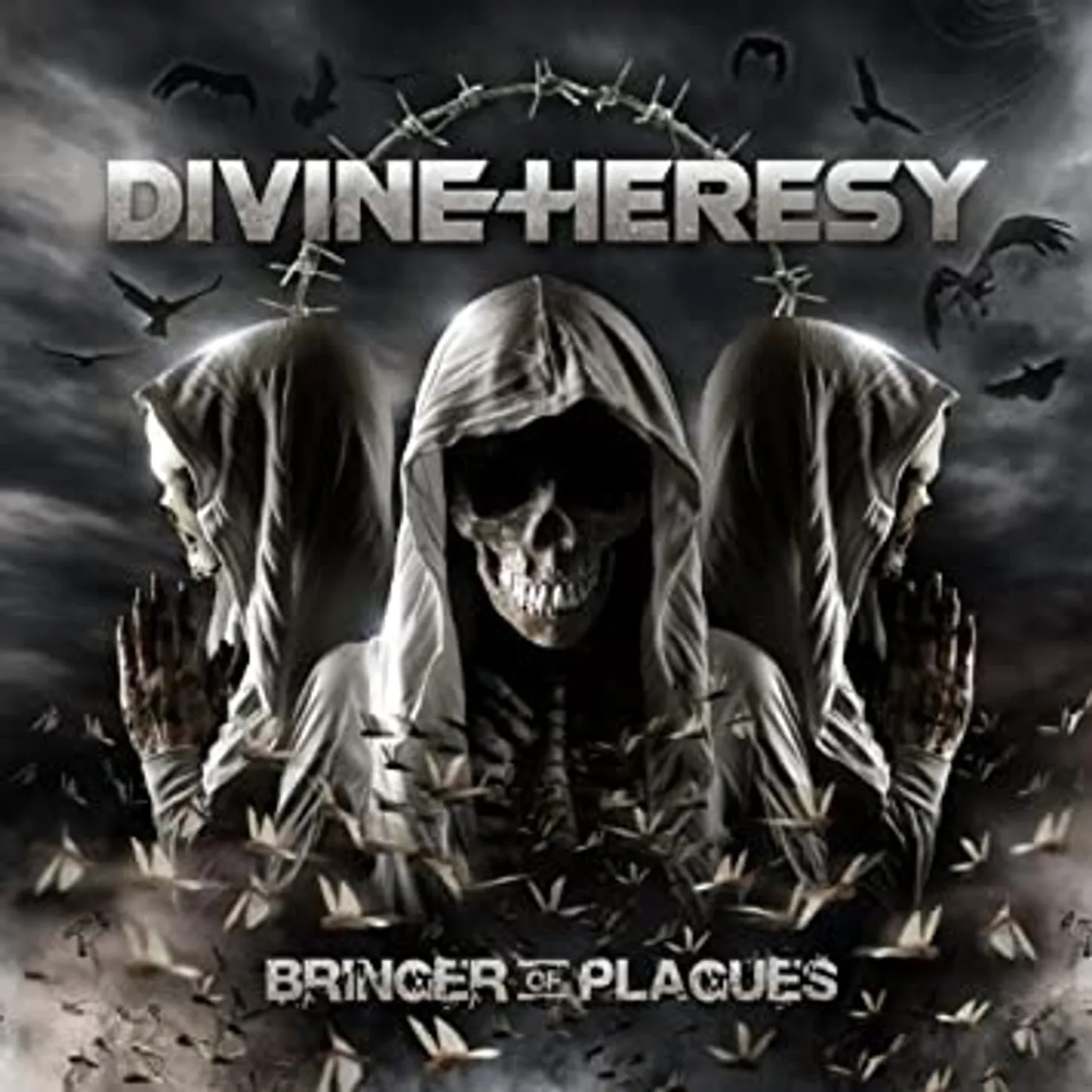 Divine Heresy Bringer of Plagues Vinyl Record