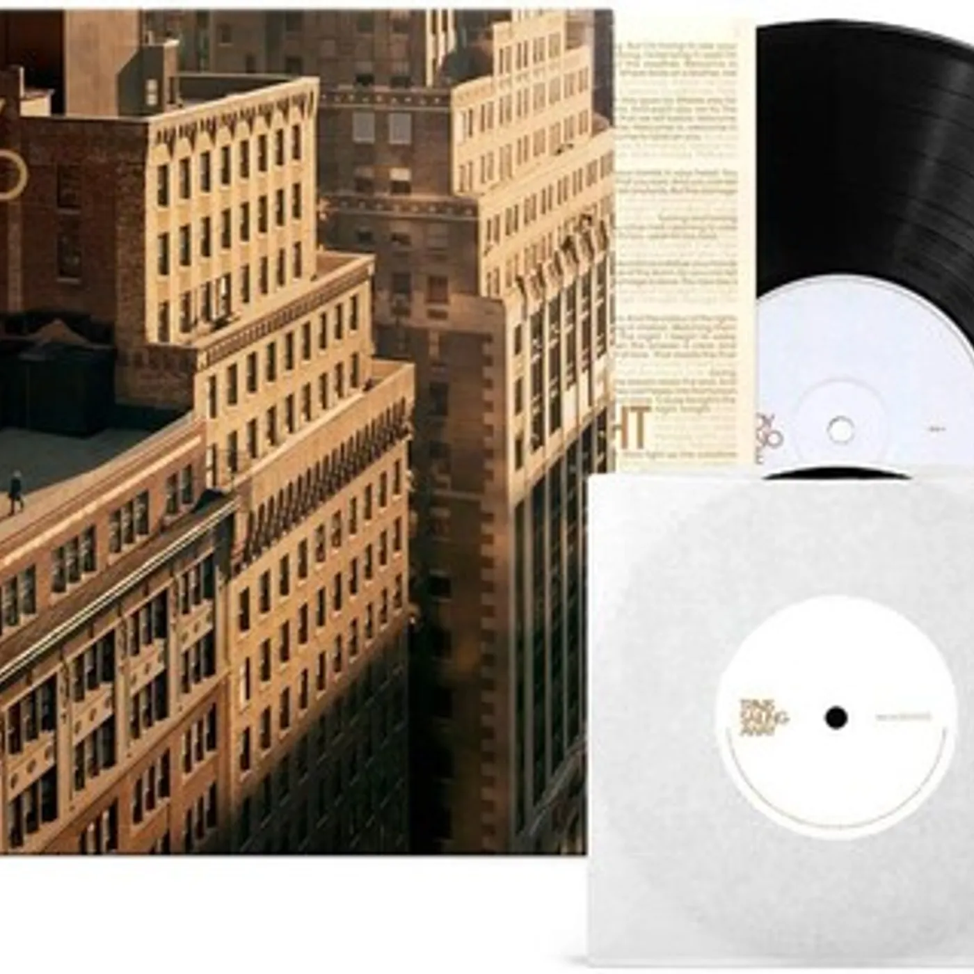 Travis BOY WITH NO NAME Vinyl Record