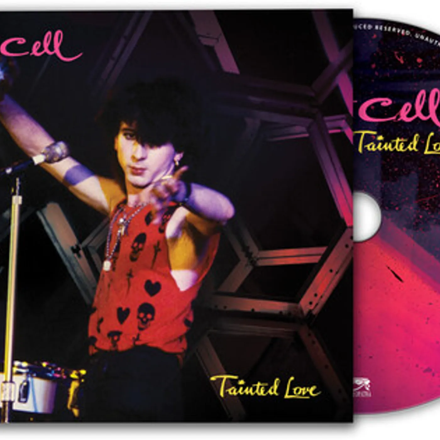 Soft Cell TAINTED LOVE CD