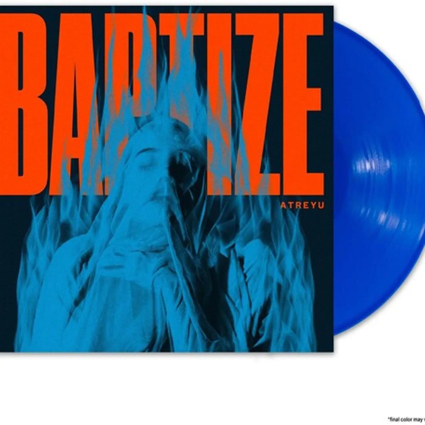 Atreyu Baptize Vinyl Record