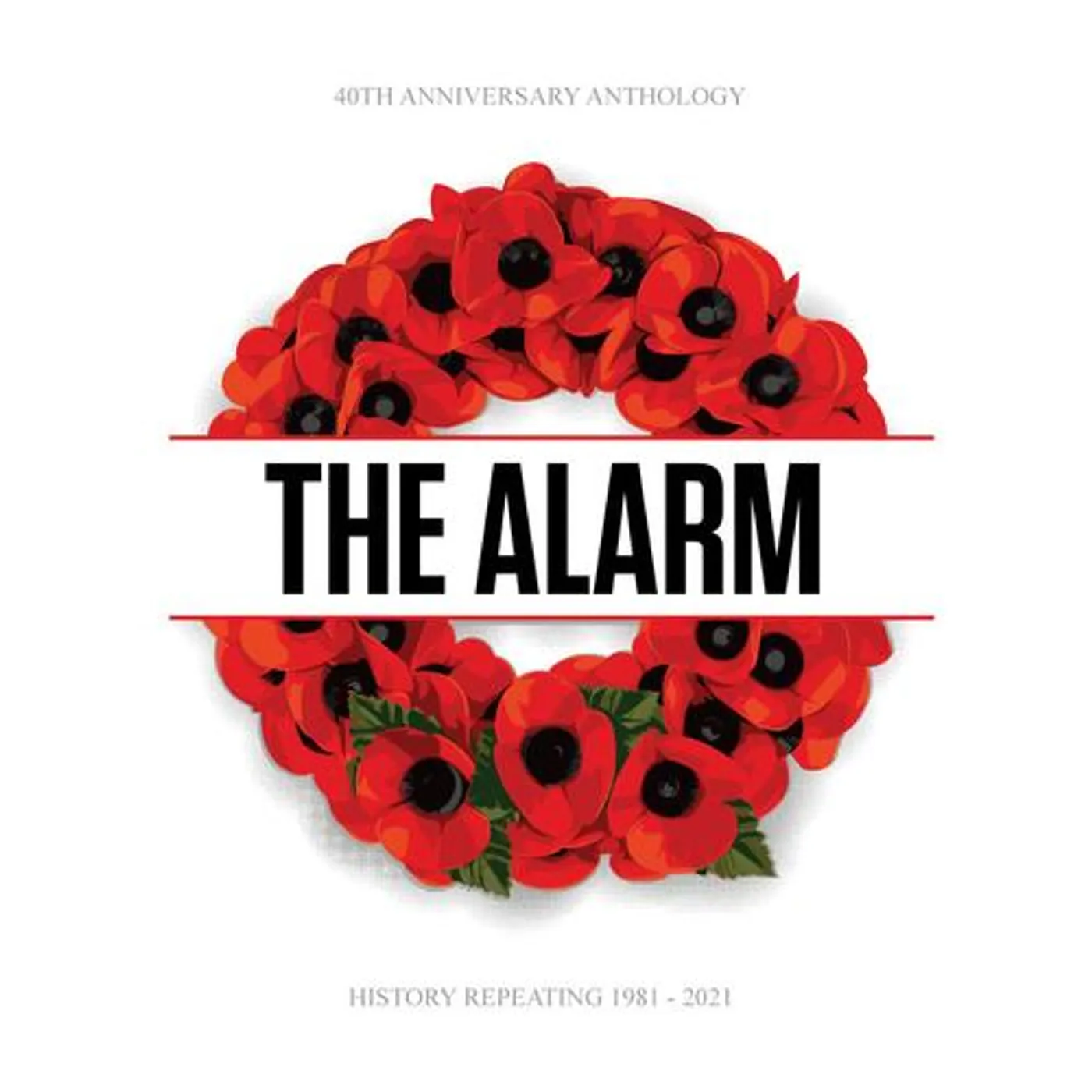 Alarm HISTORY REPEATING 1981-2021 Vinyl Record