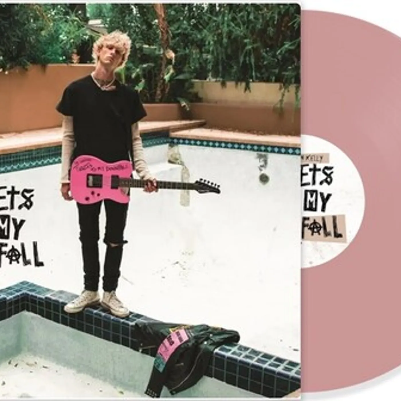 Machine Gun Kelly Tickets To My Downfall Vinyl Record