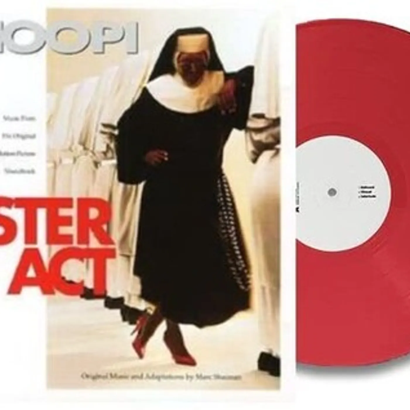 Sister Act 1 / O.S.T. SISTER ACT 1 / Original Soundtrack Vinyl Record