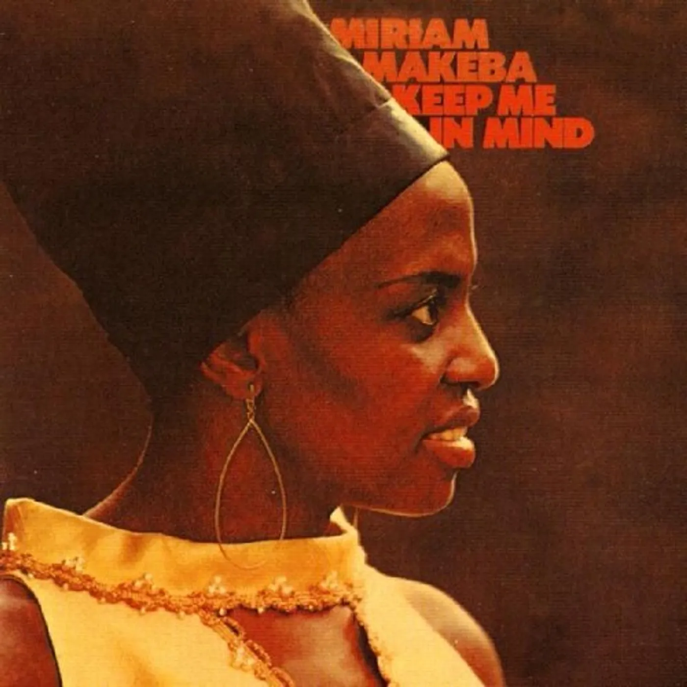 Miriam Makeba KEEP ME IN MIND CD