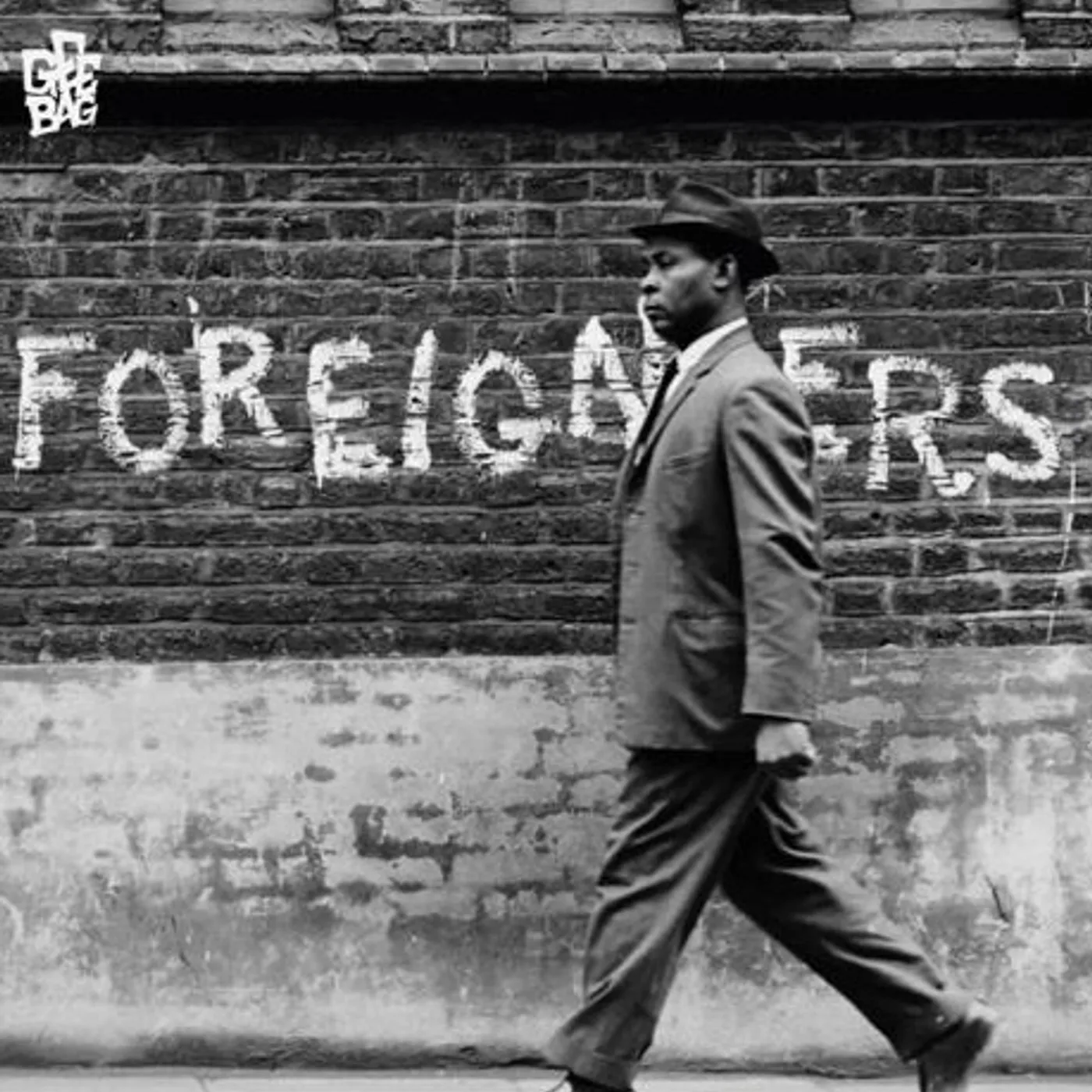 Gee Bag FOREIGNERS Vinyl Record