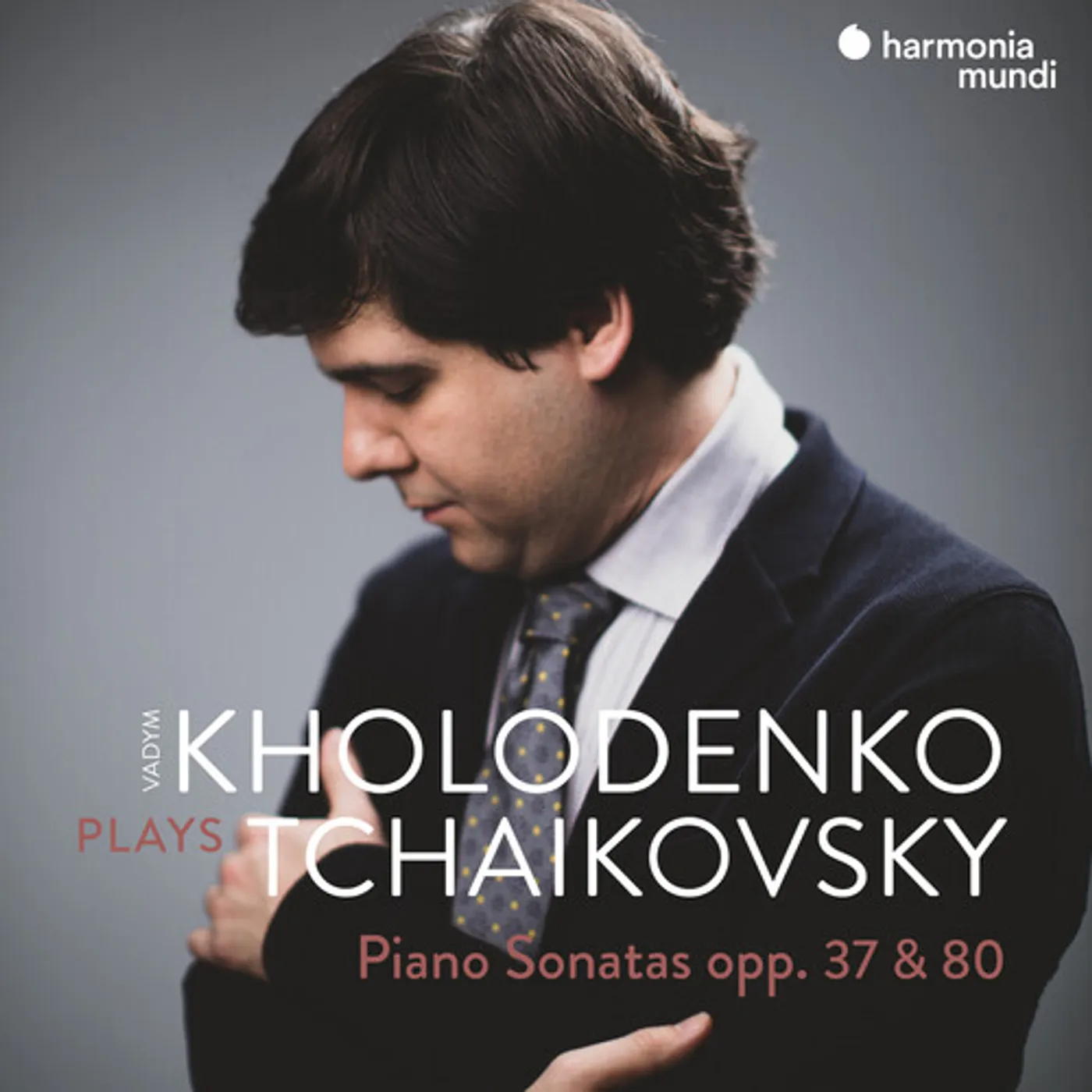 Vadym Kholodenko TCHAIKOVSKY: PIANO SONATAS OPP. 37 & 80 CD
