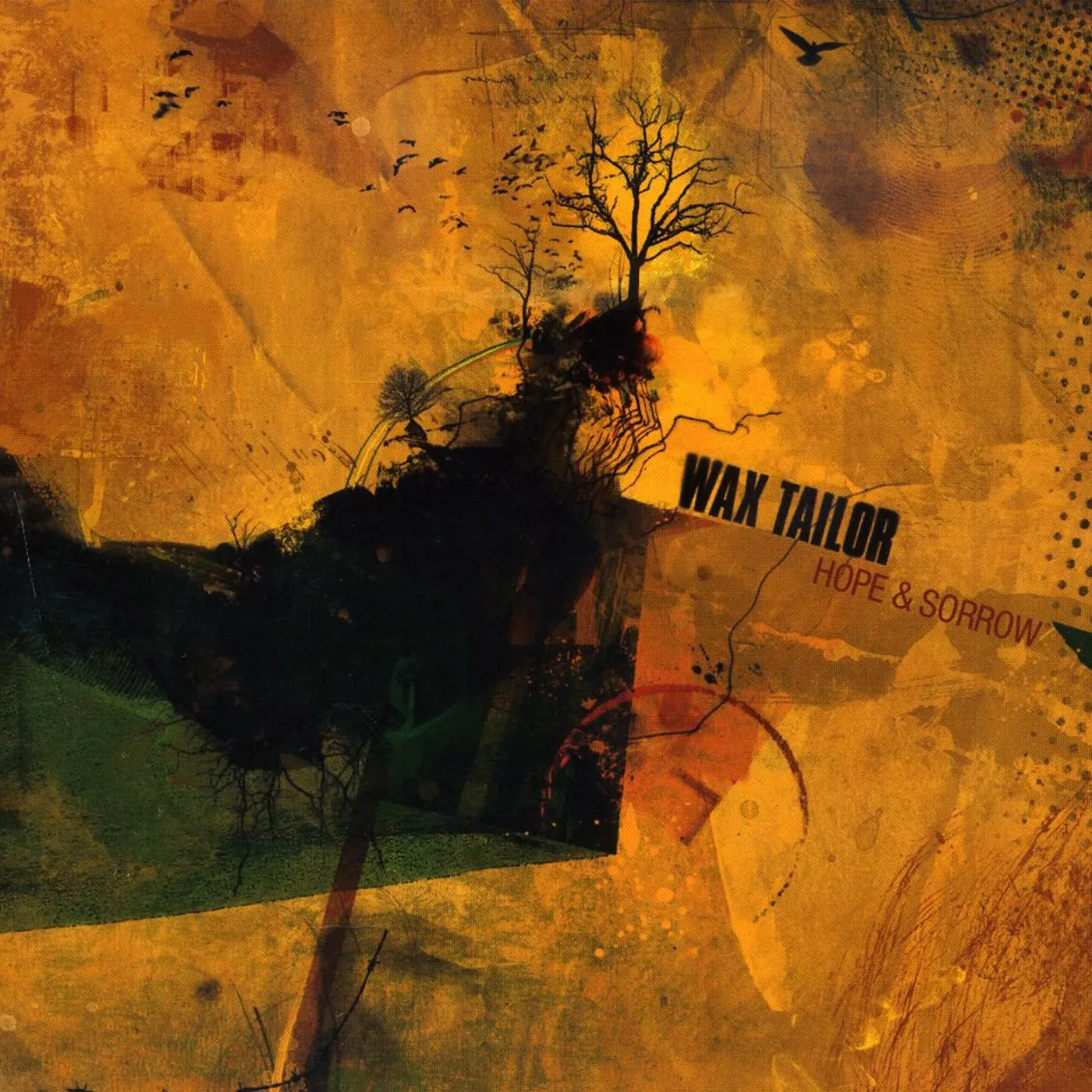 Wax Tailor HOPE & SORROW CD
