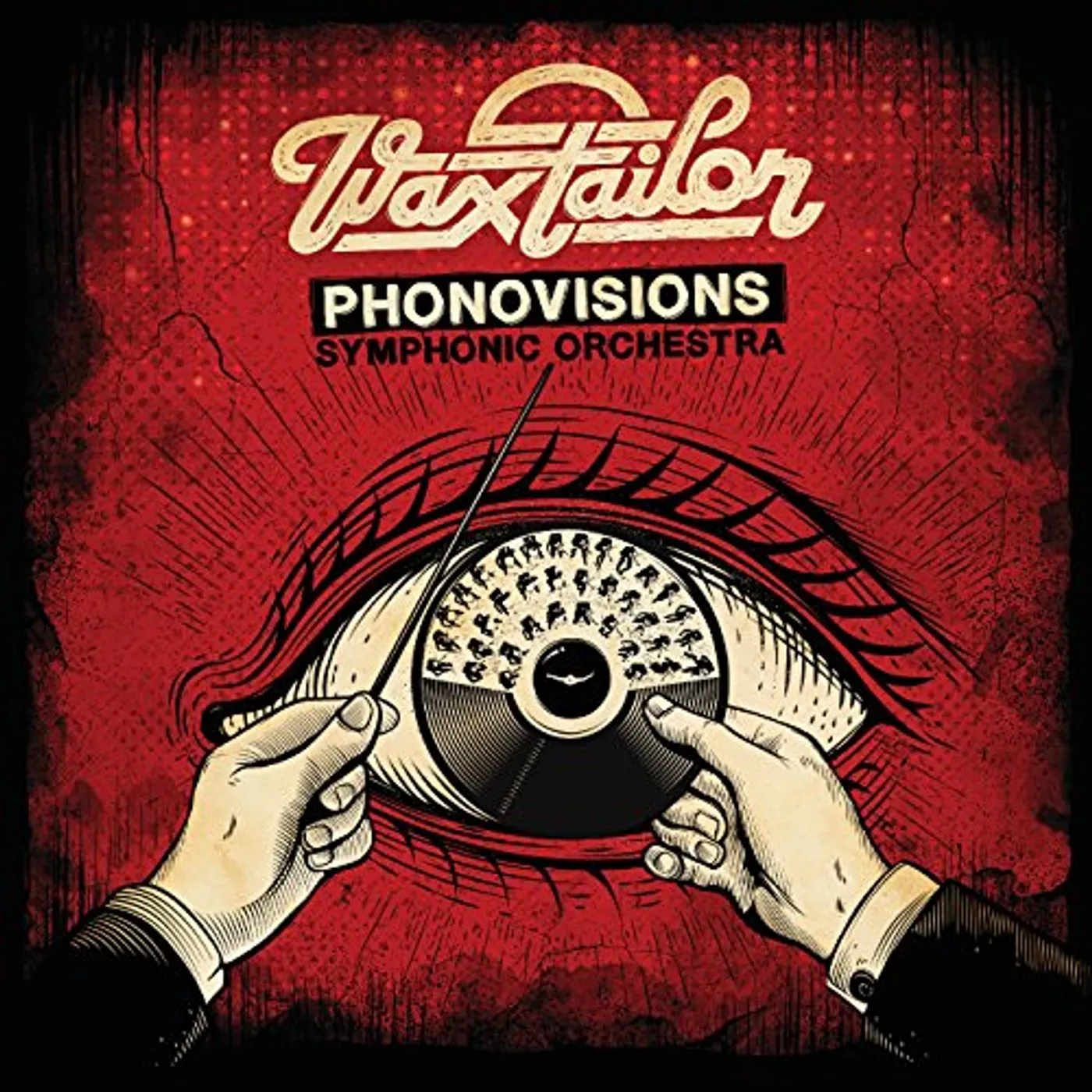 Wax Tailor PHONOVISIONS SYMPHONIC ORCHESTRA CD