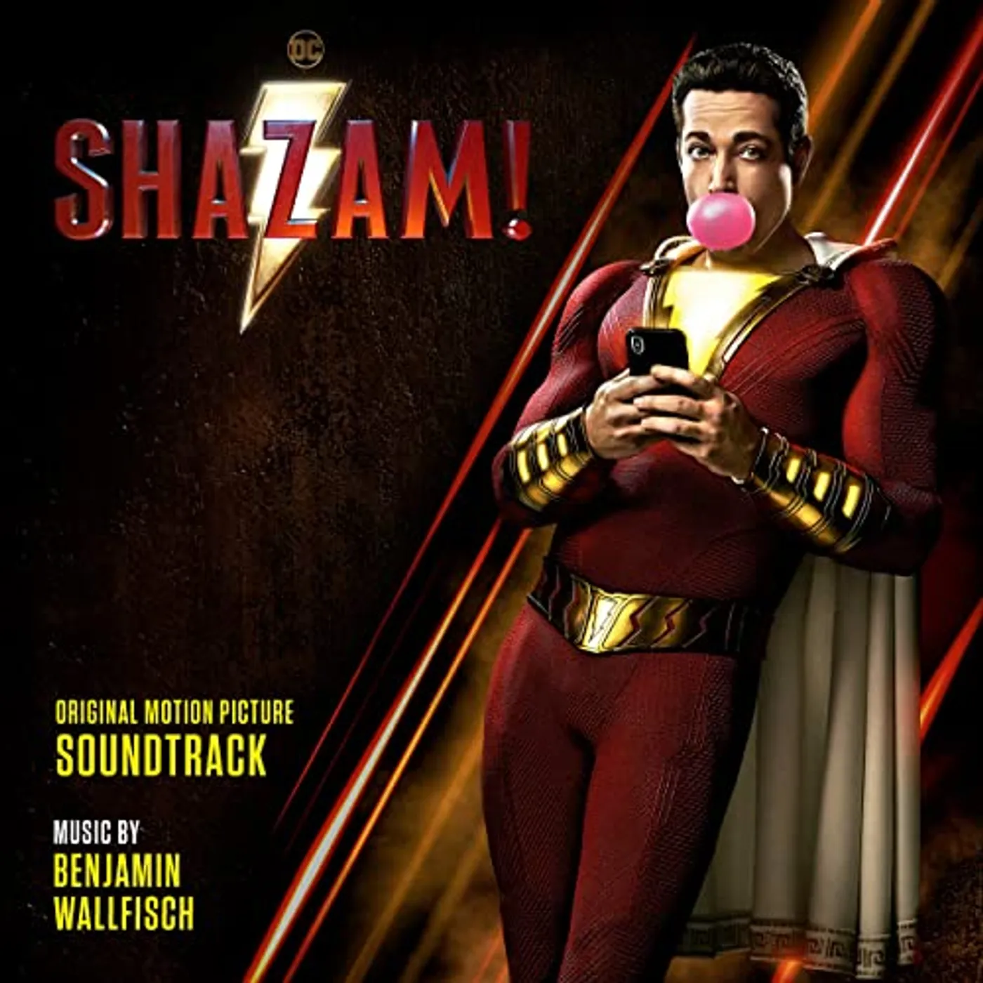 Benjamin Wallfisch SHAZAM / Original Soundtrack Vinyl Record