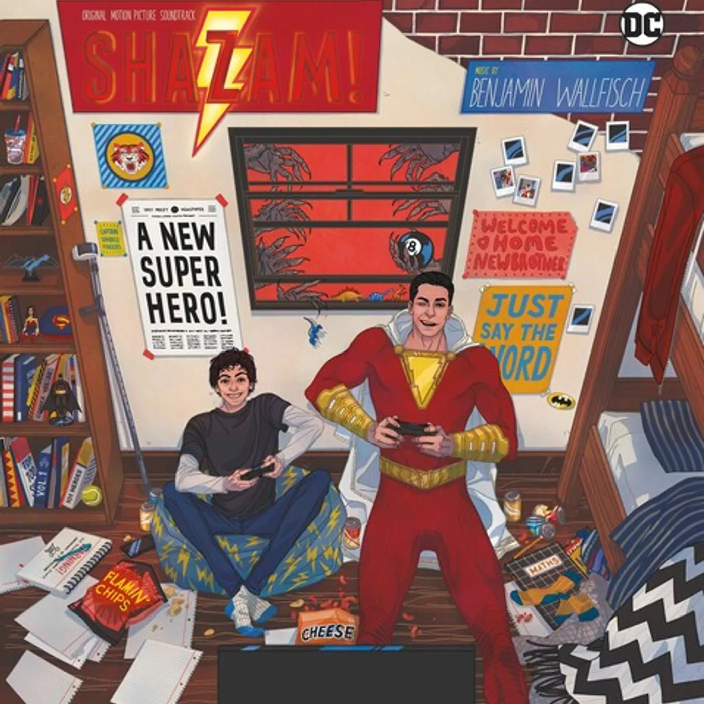 Benjamin Wallfisch SHAZAM / Original Soundtrack Vinyl Record