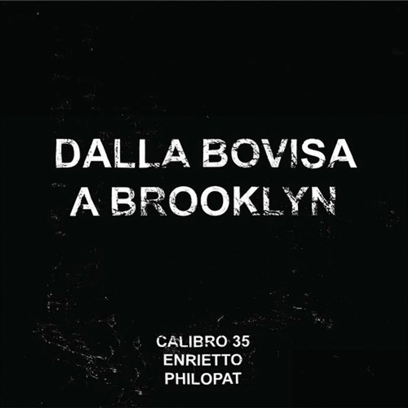 Calibro 35 DALLA BOVISA A BROOKLYN (EP + COMIC BOOK) Vinyl Record