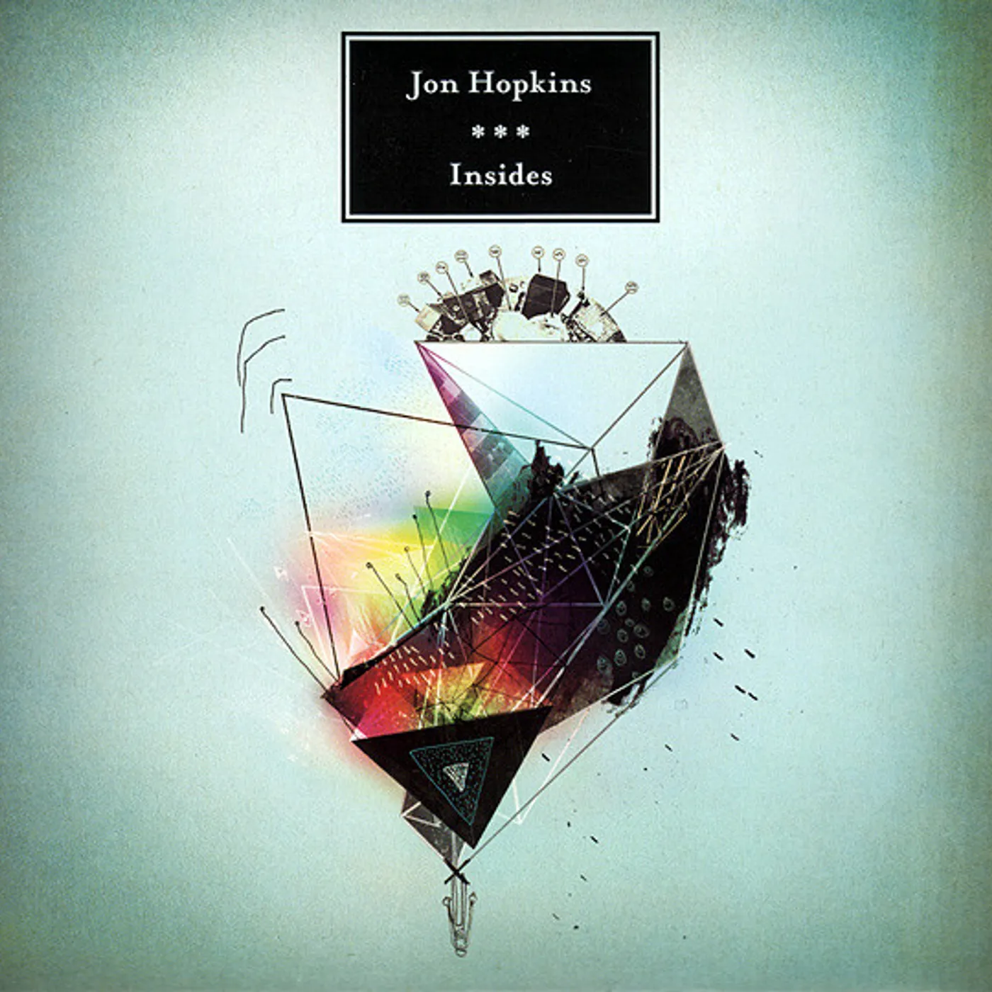 Jon Hopkins Insides Vinyl Record