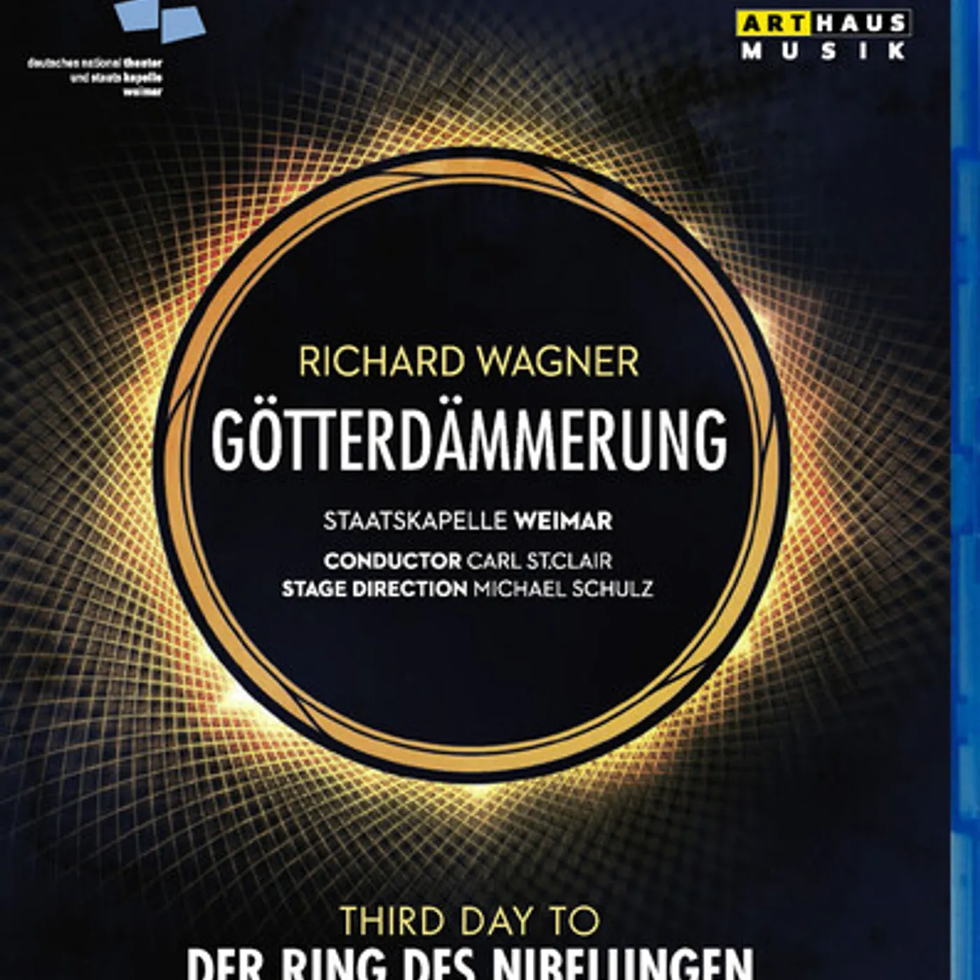 Richard Wagner GOETTERDAEMMERUNG Blu-ray