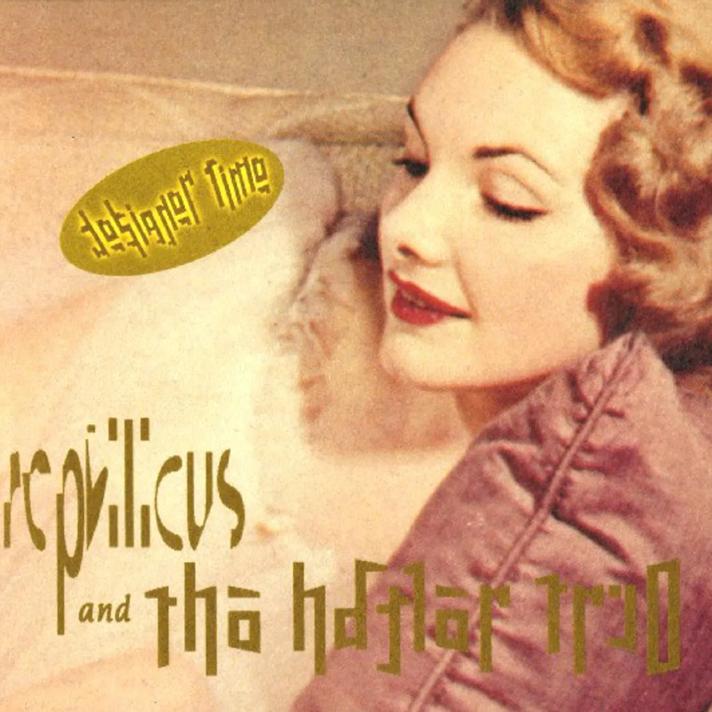 Reptilicus & The Hafler Trio DESIGNER TIME CD