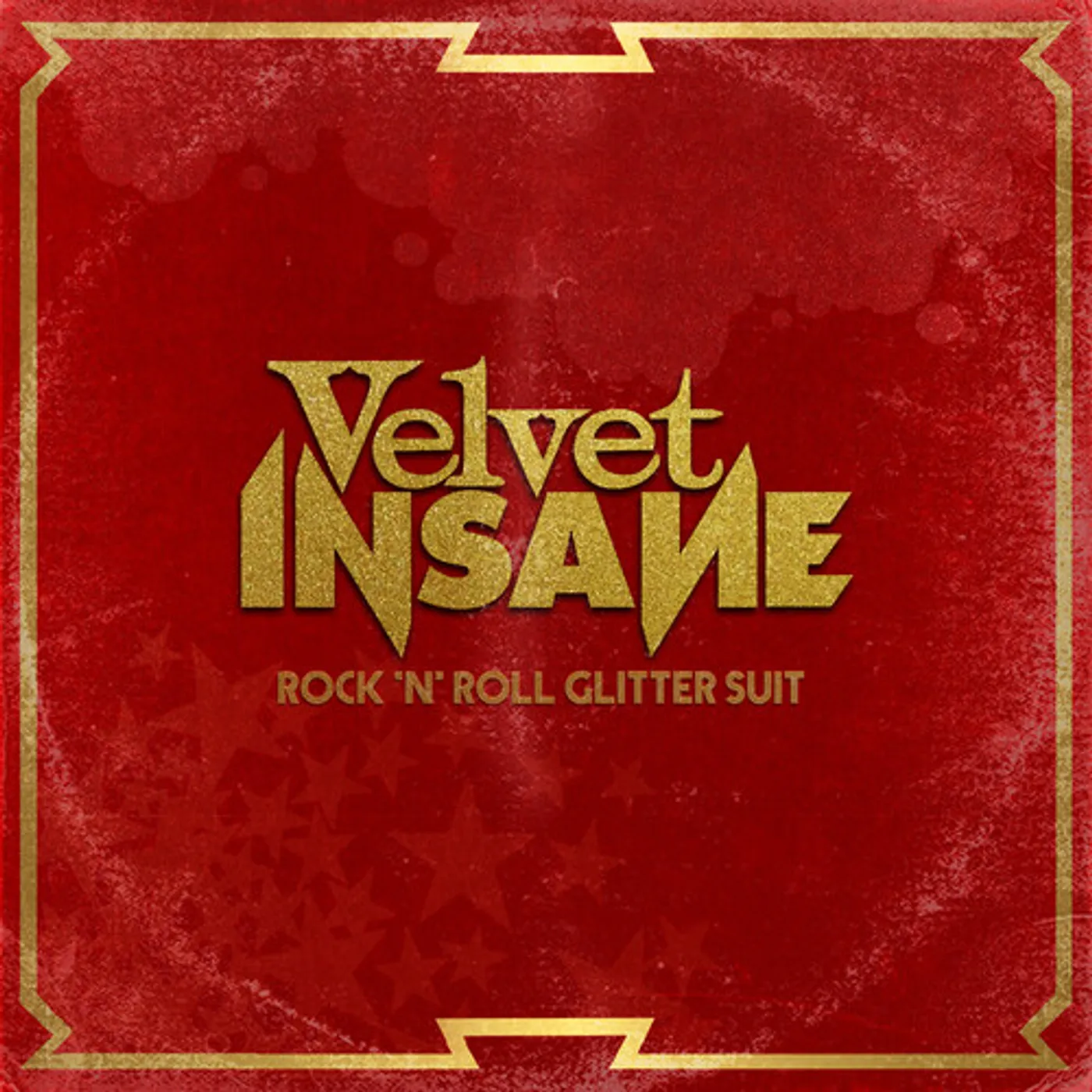 Velvet Insane ROCK 'N' ROLL GLITTER SUIT CD