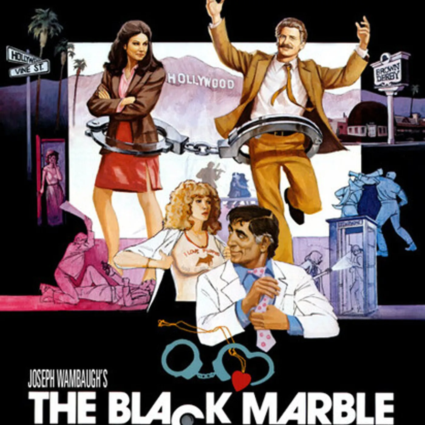 BLACK MARBLE (1980) Blu-ray