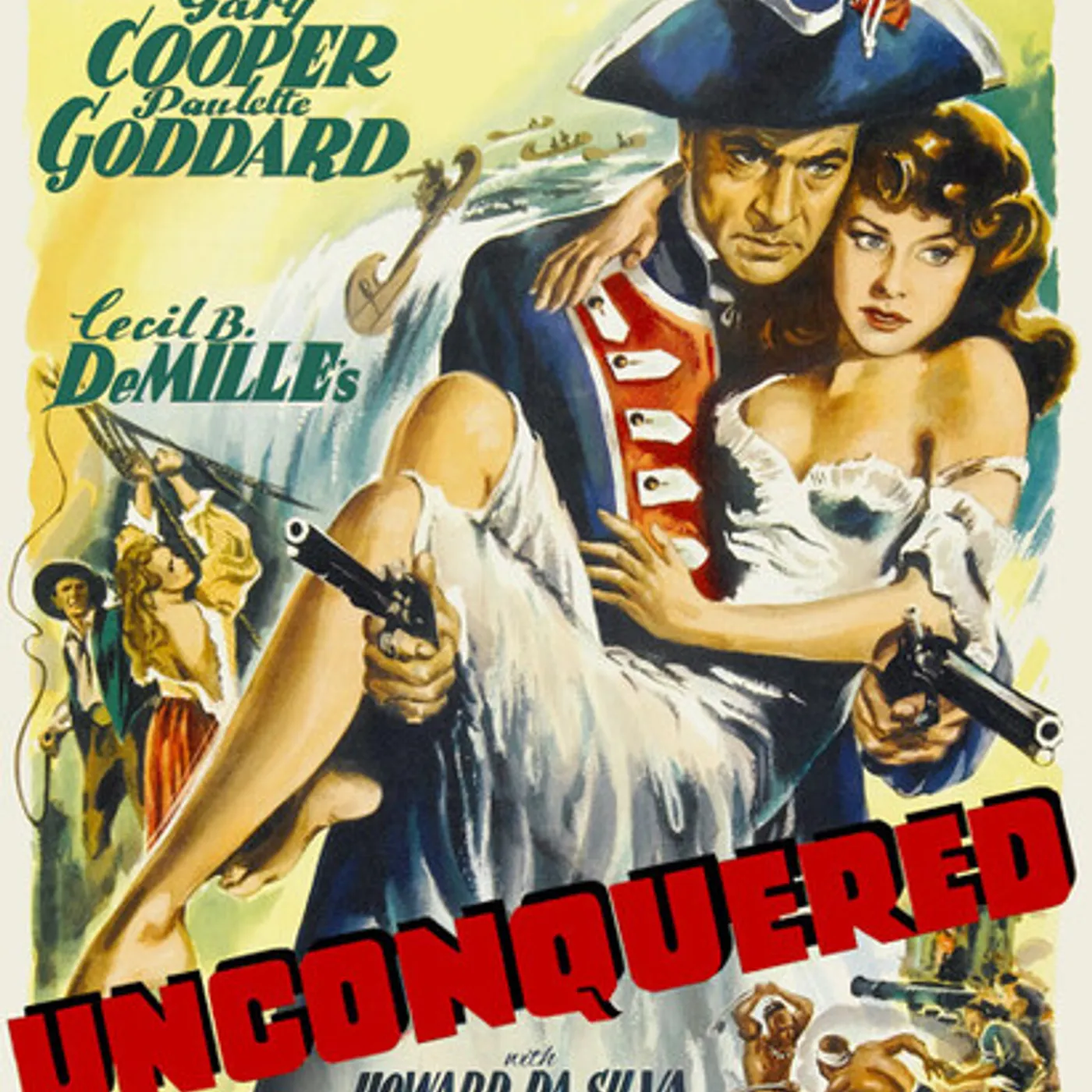 Unconquered (1947) Blu-ray
