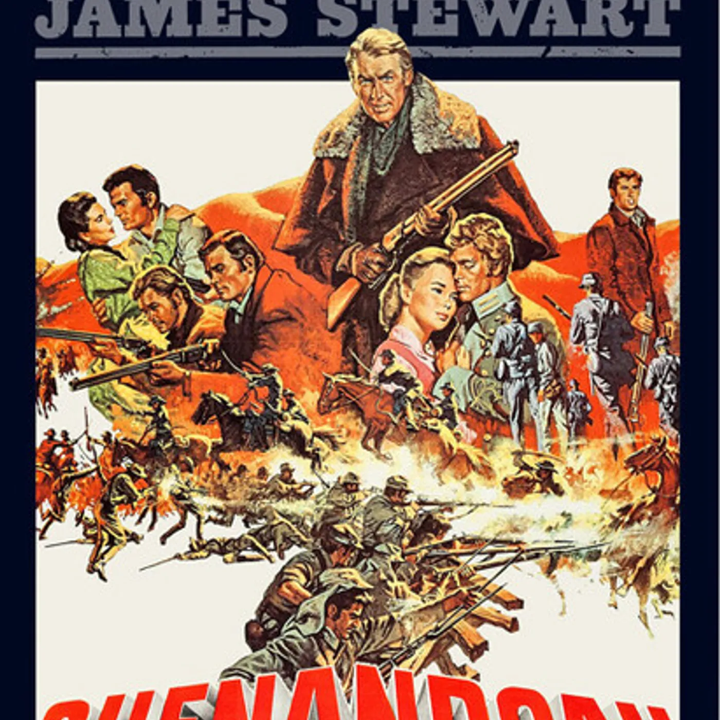 SHENANDOAH (1965) Blu-ray