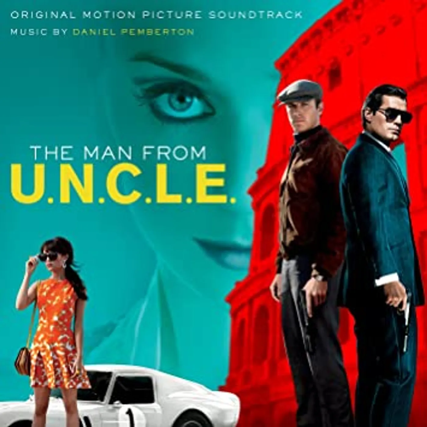 Daniel Pemberton MAN FROM U.N.C.L.E. / Original Soundtrack Vinyl Record