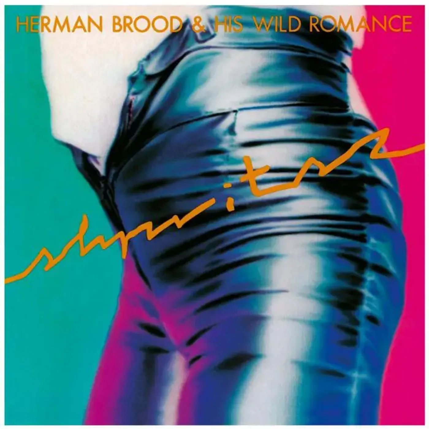 Herman Brood & His Wild Romance SHPRITSZ (LIMITED YELLOW VINYL/180G/INSERT WITH LYRICS & PICTURES/NUMBERED) Vinyl Record