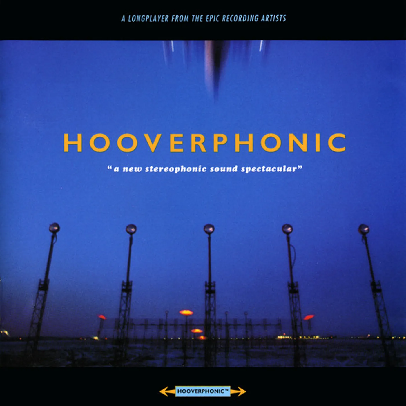 Hooverphonic NEW STEREOPHONIC SOUND SPECTACULAR (LIMITED/TRANSPARENT BLUE VINYL/180G/25TH ANNIVERSARY) Vinyl Record