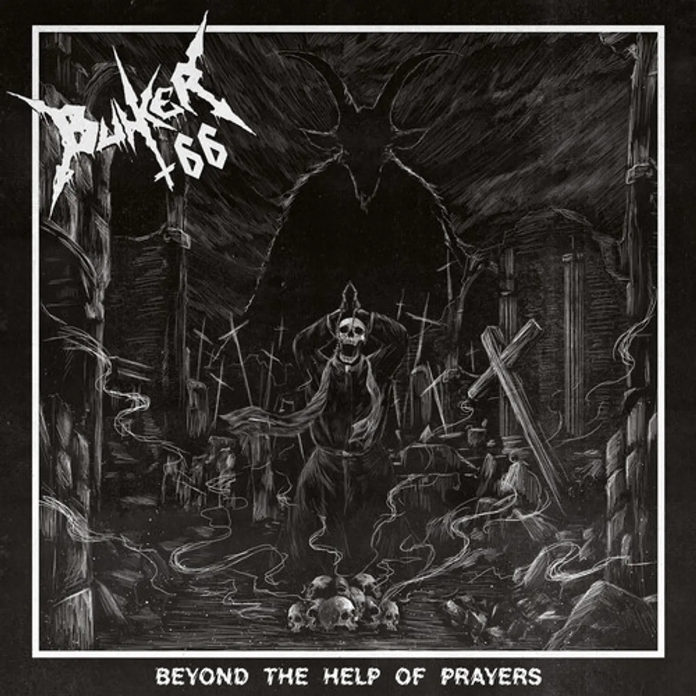 Bunker 66 BEYOND THE HELP OF PRAYERS CD