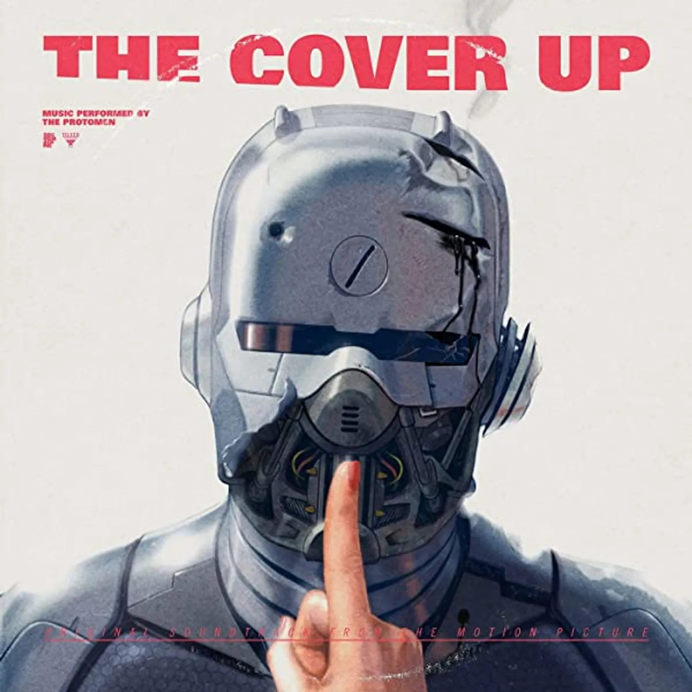 The Protomen COVER UP (2LP/180G/RED VINYL/DL CARD) Vinyl Record