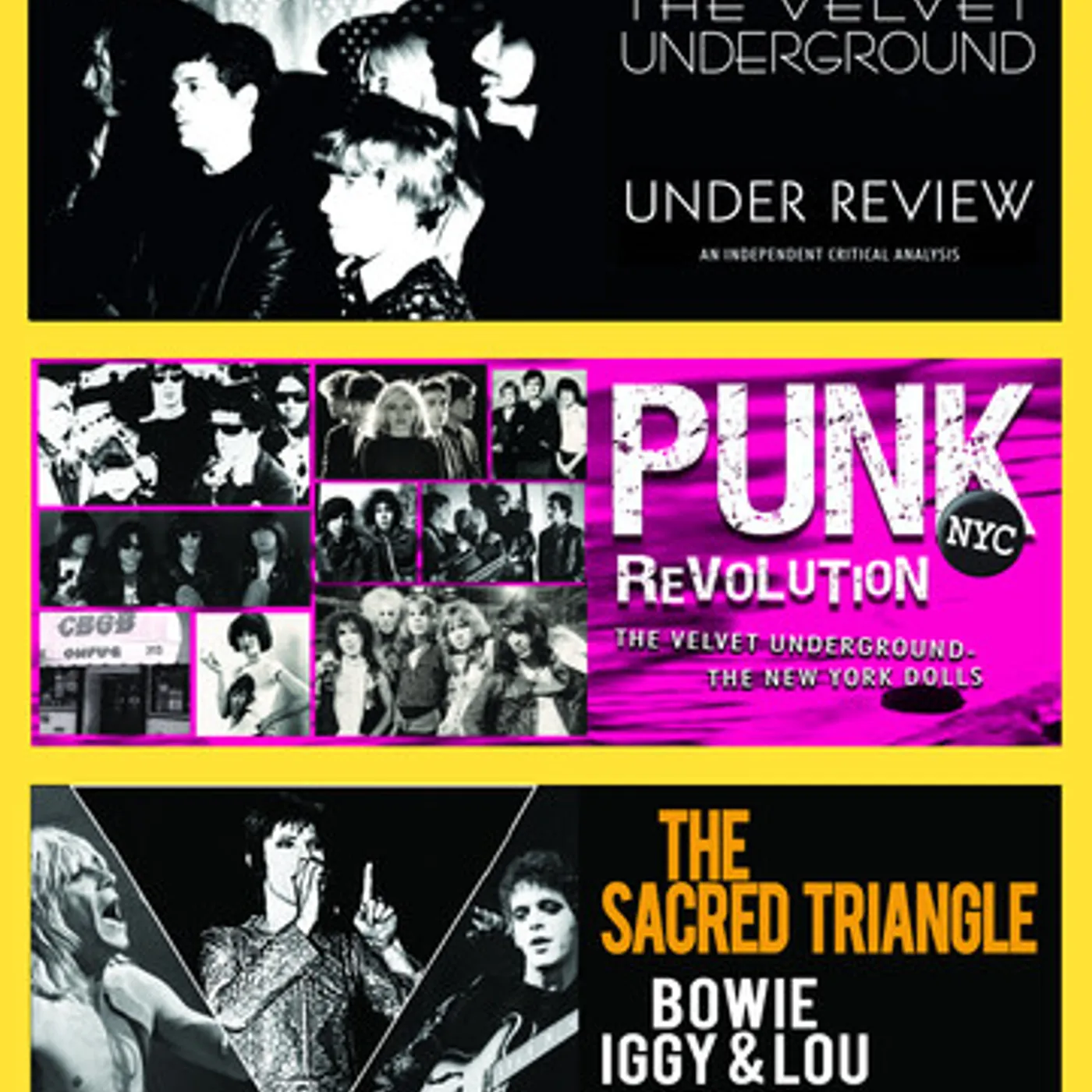 The Velvet Underground THREE CARD TRICK DVD
