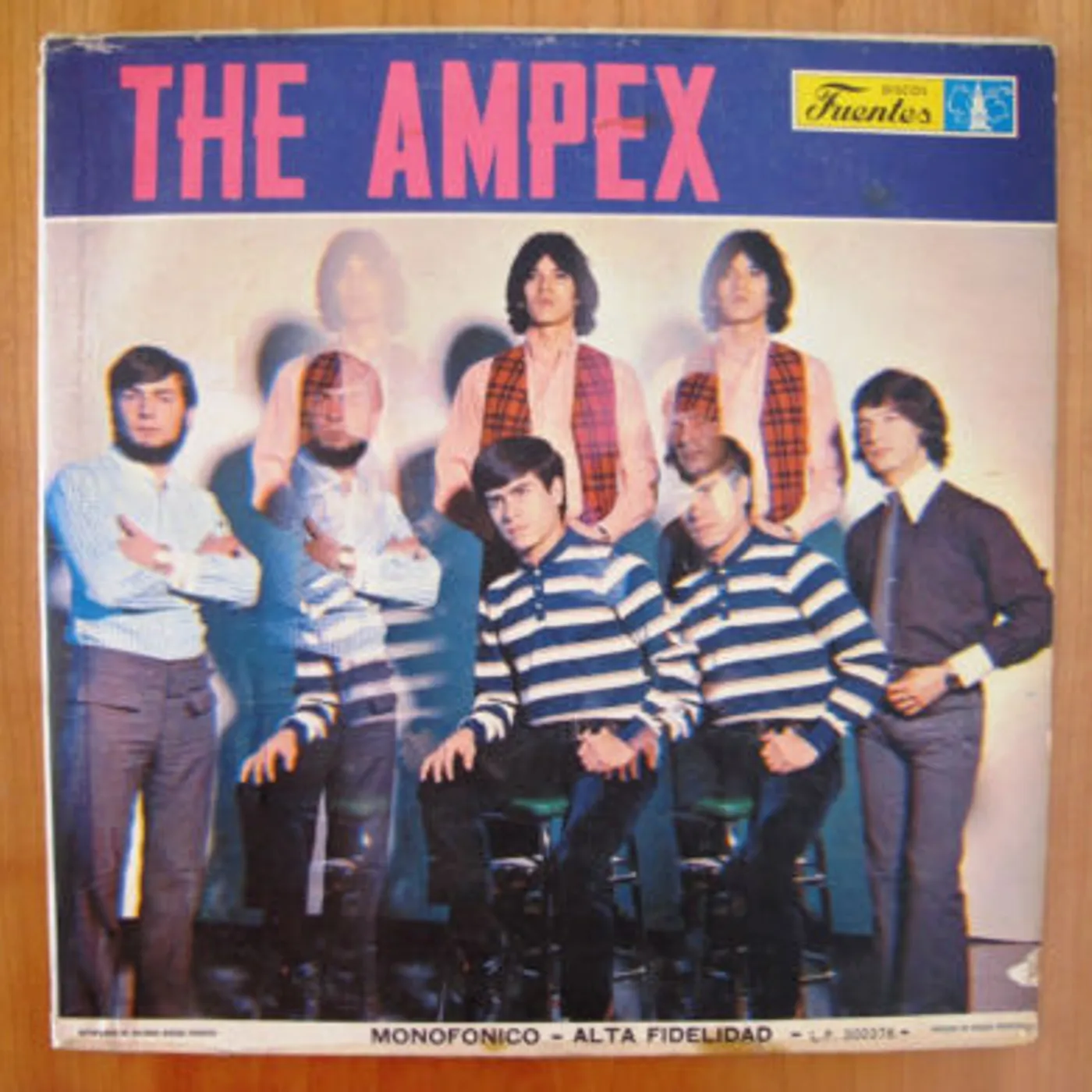 AMPEX (IMPORT) Vinyl Record
