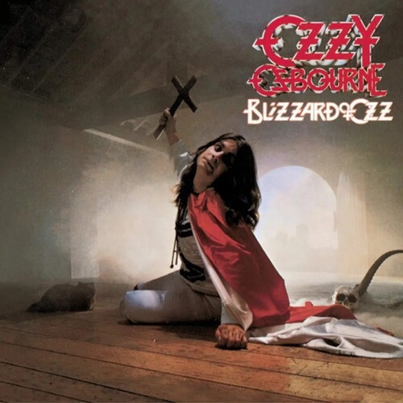 Ozzy Osbourne BLIZZARD OF OZ Vinyl Record