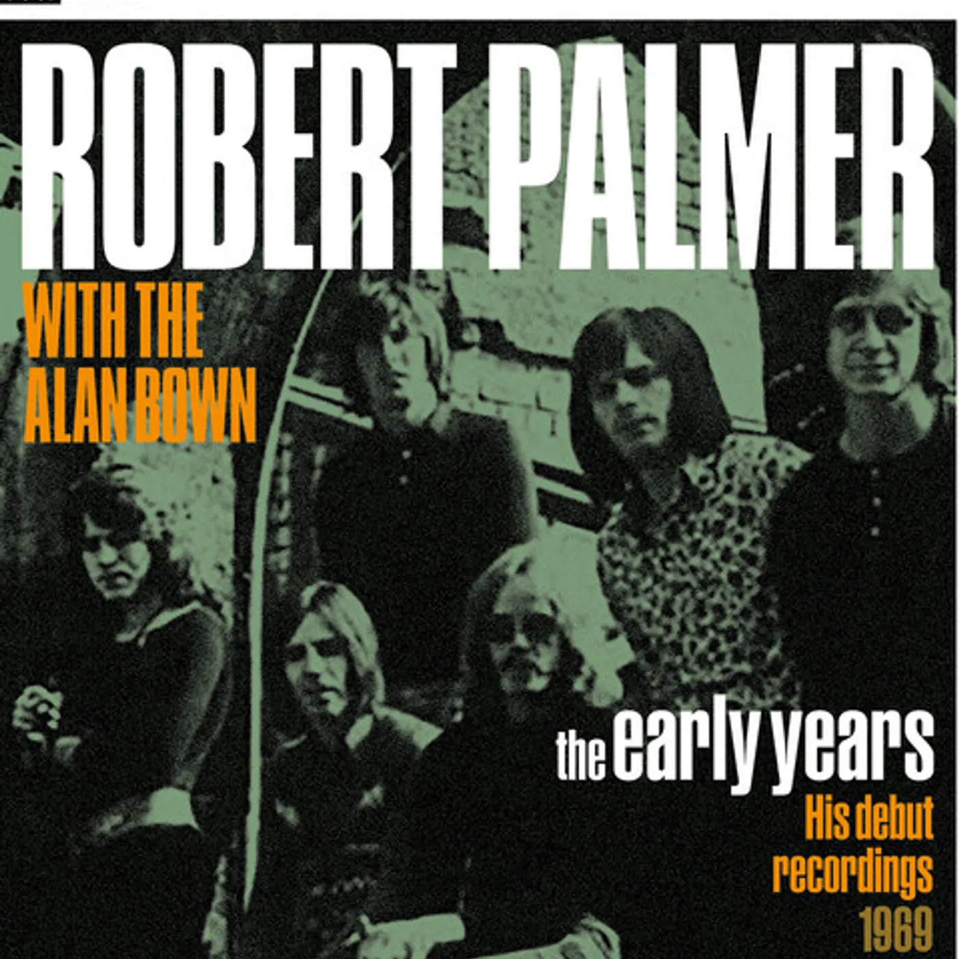 Robert Palmer EARLY YEARS CD