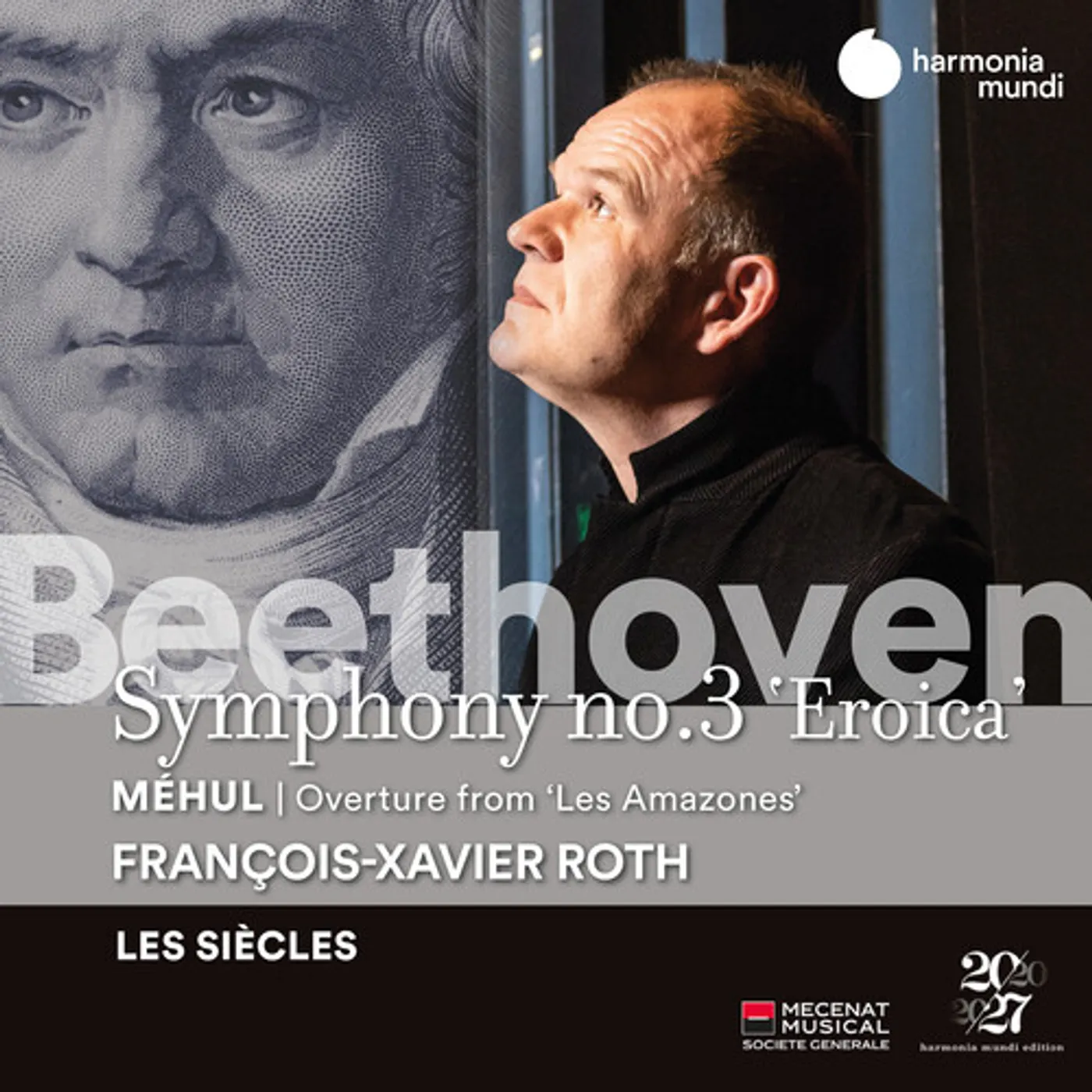 Les Siecles / Francois-Xavier Roth BEETHOVEN: SYM 3 / MIHUL: LES AMAZONES - OVERTURE CD