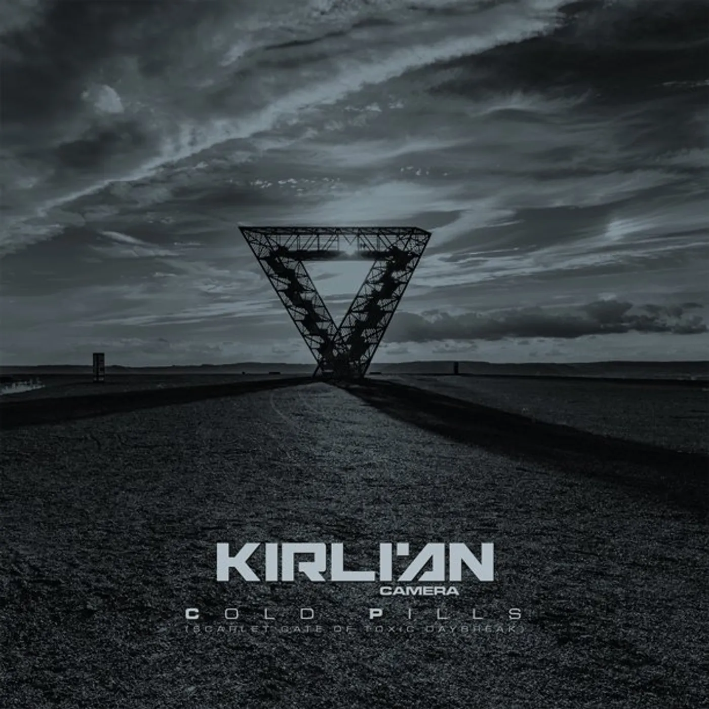 Kirlian Camera COLD PILLS (SCARLET GATE OF TOXIC DAYBREAK) (2LP/SILVER VINYL) Vinyl Record