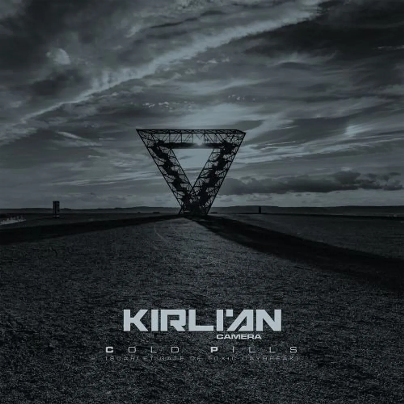 Kirlian Camera COLD PILLS (SCARLET GATE OF TOXIC DAYBREAK) (2LP) Vinyl Record