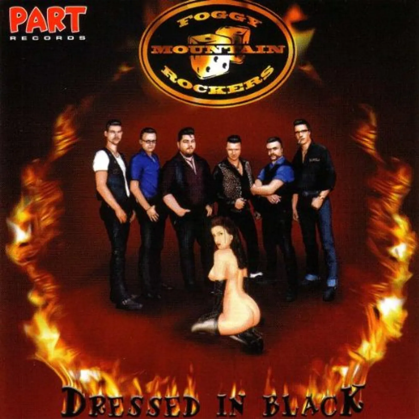 Foggy Mountain Rockers DRESSED IN BLACK CD