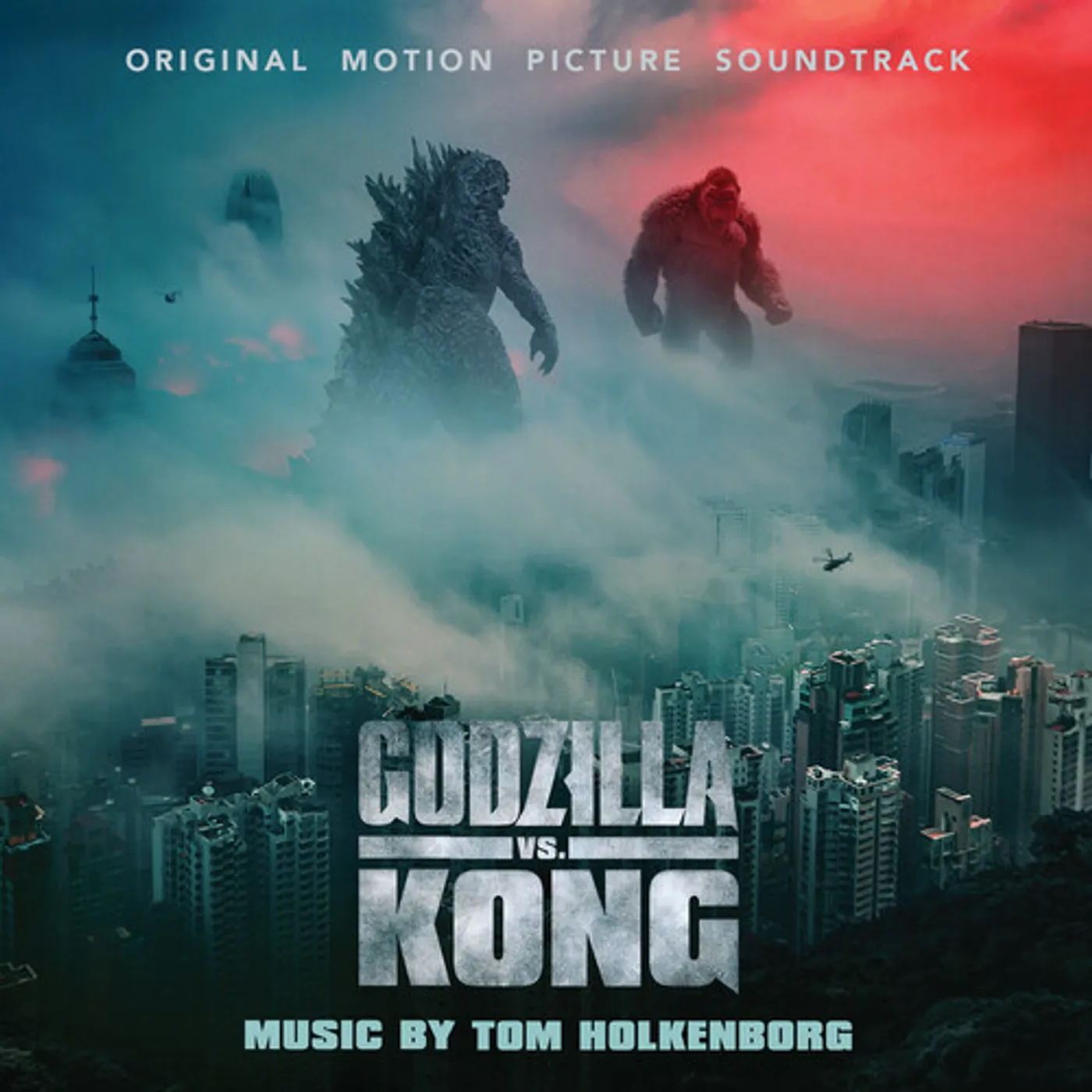 Tom Holkenborg GODZILLA VS KONG - Original Soundtrack CD
