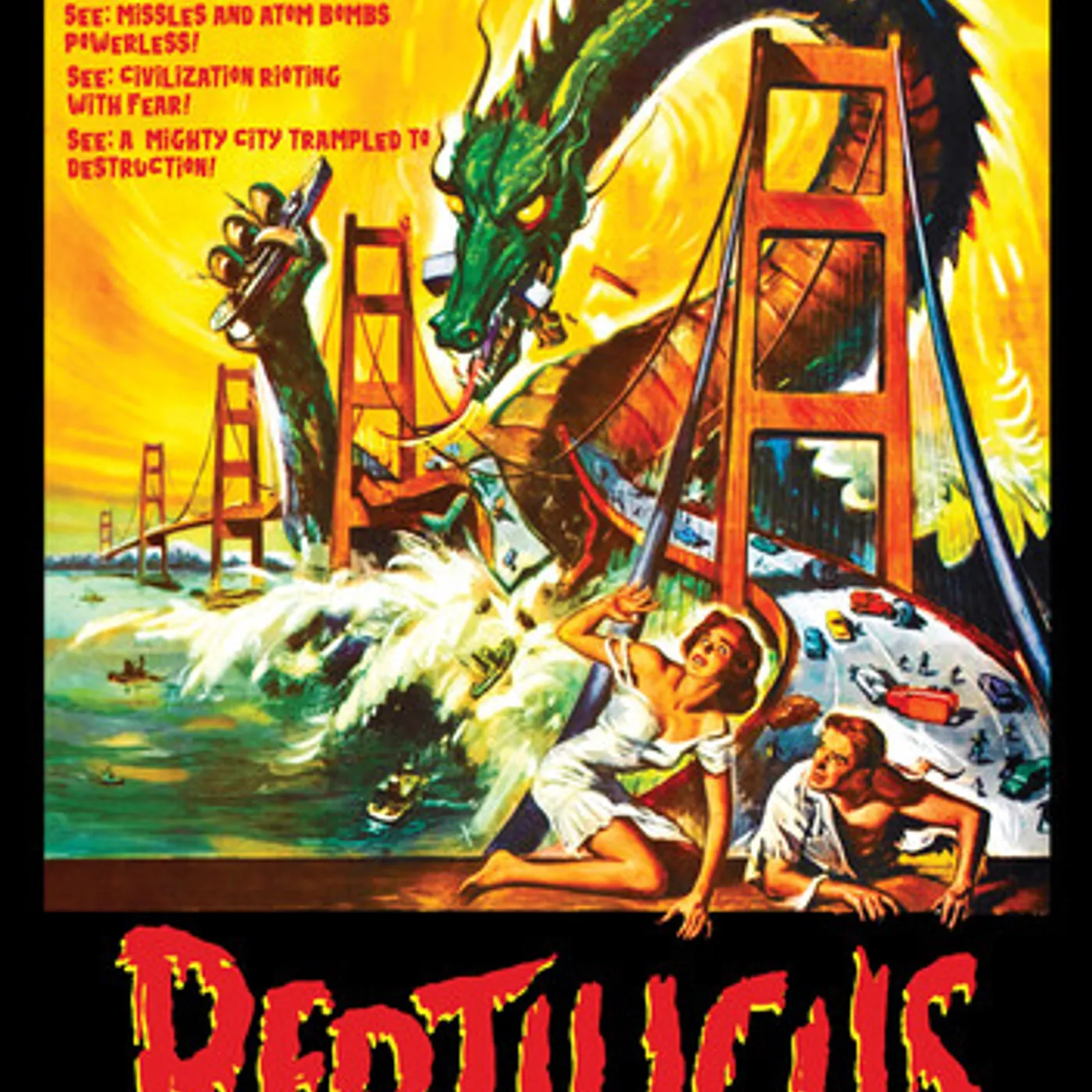 Reptilicus & The Hafler Trio REPTILICUS DVD