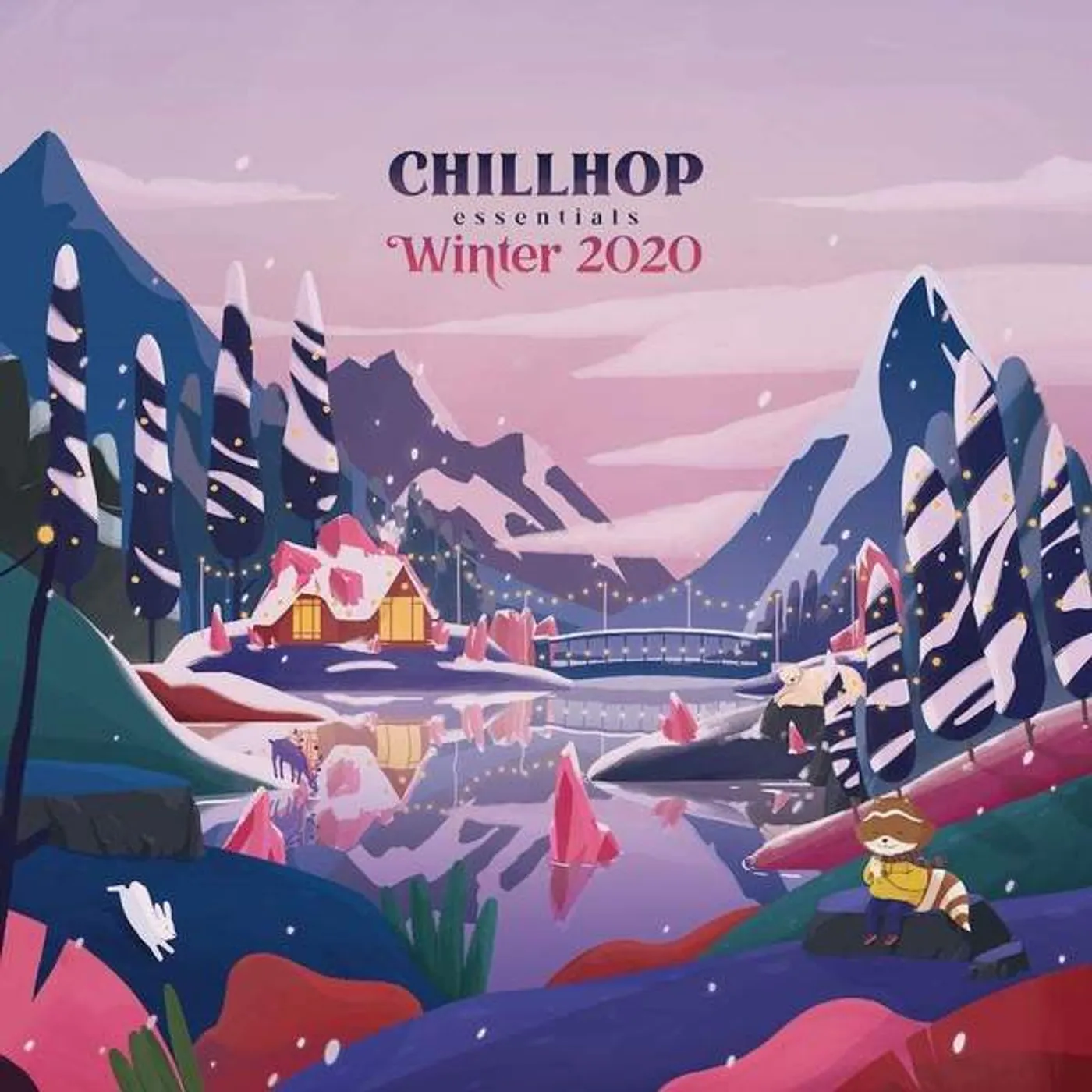 Chillhop Music CHILLHOP ESSENTIALS - WINTER 2020 Vinyl Record