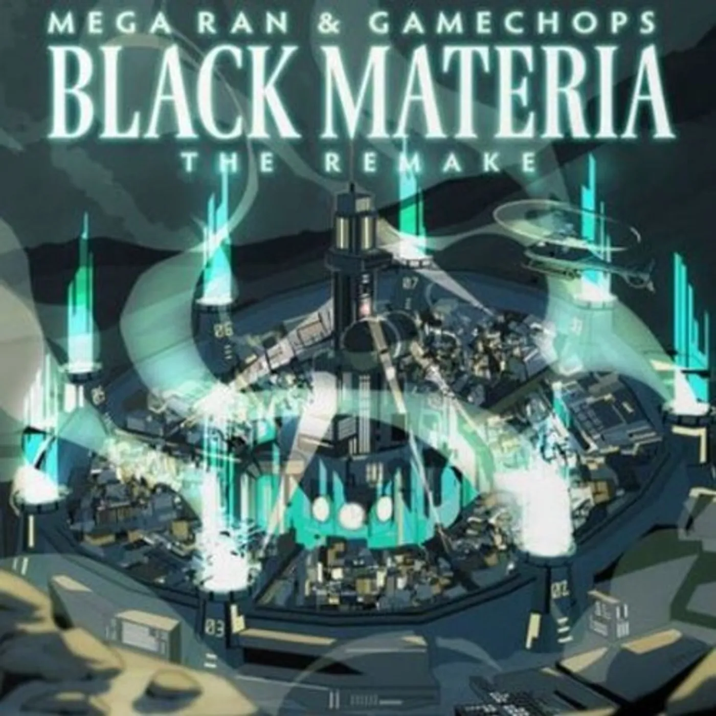 Mega Ran Black Materia: The Remake Vinyl Record