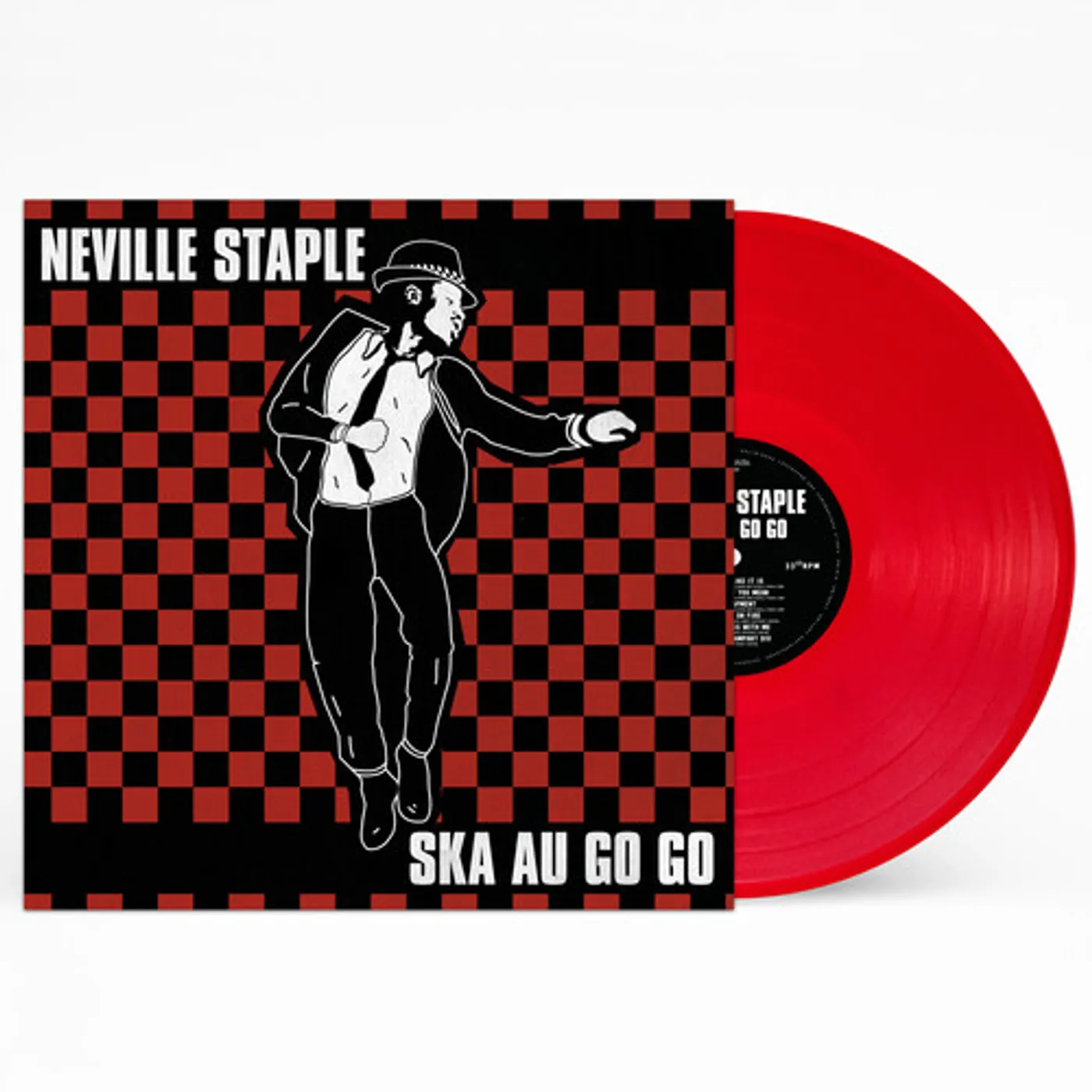Neville Staple SKA AU GO GO (RED OR CLEAR VINYL) Vinyl Record