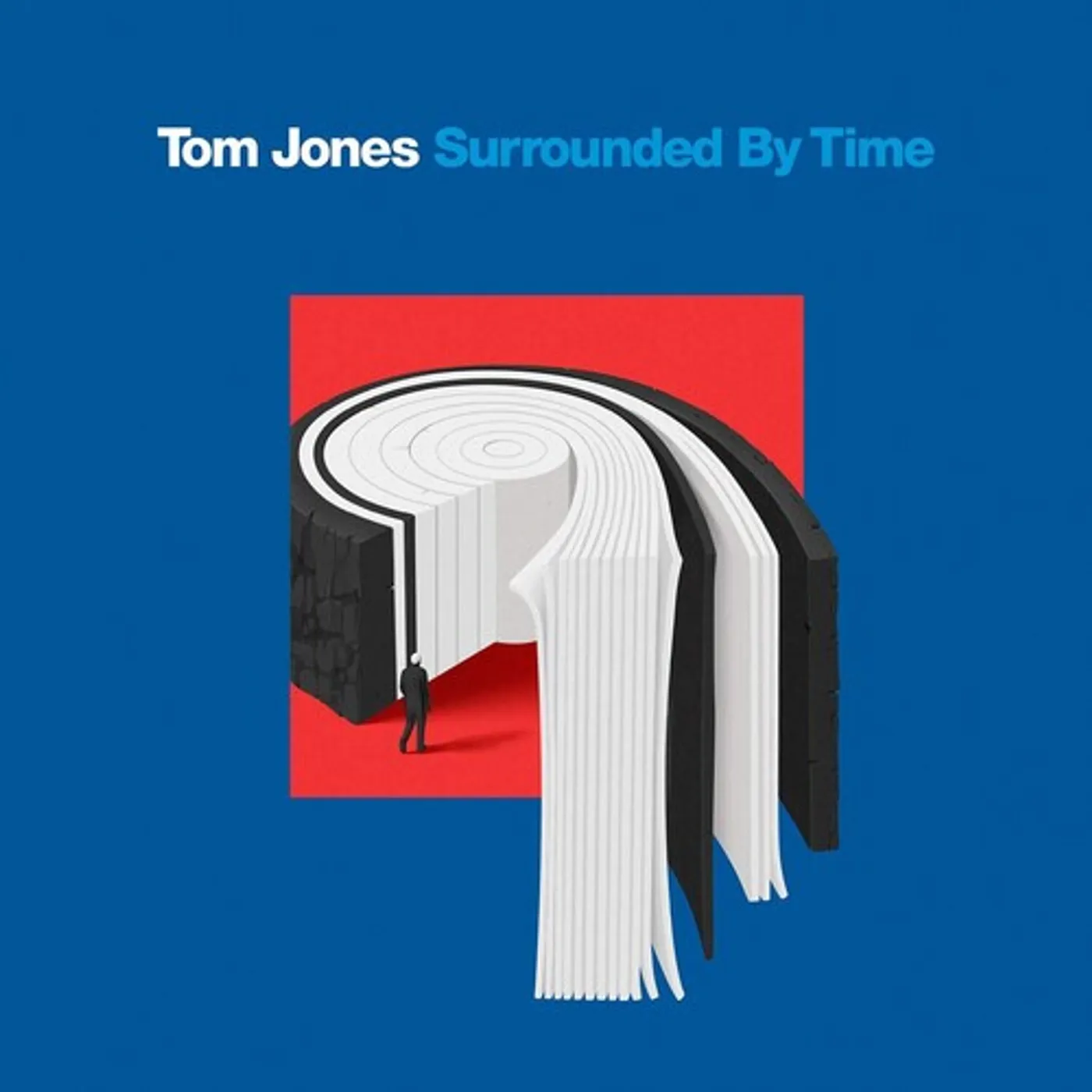 Tom Jones SURROUNDED BY TIME CD