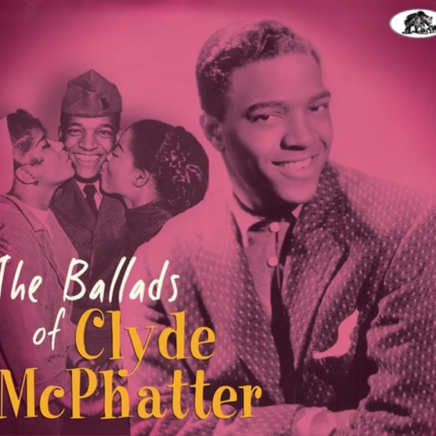 BALLADS OF CLYDE MCPHATTER CD