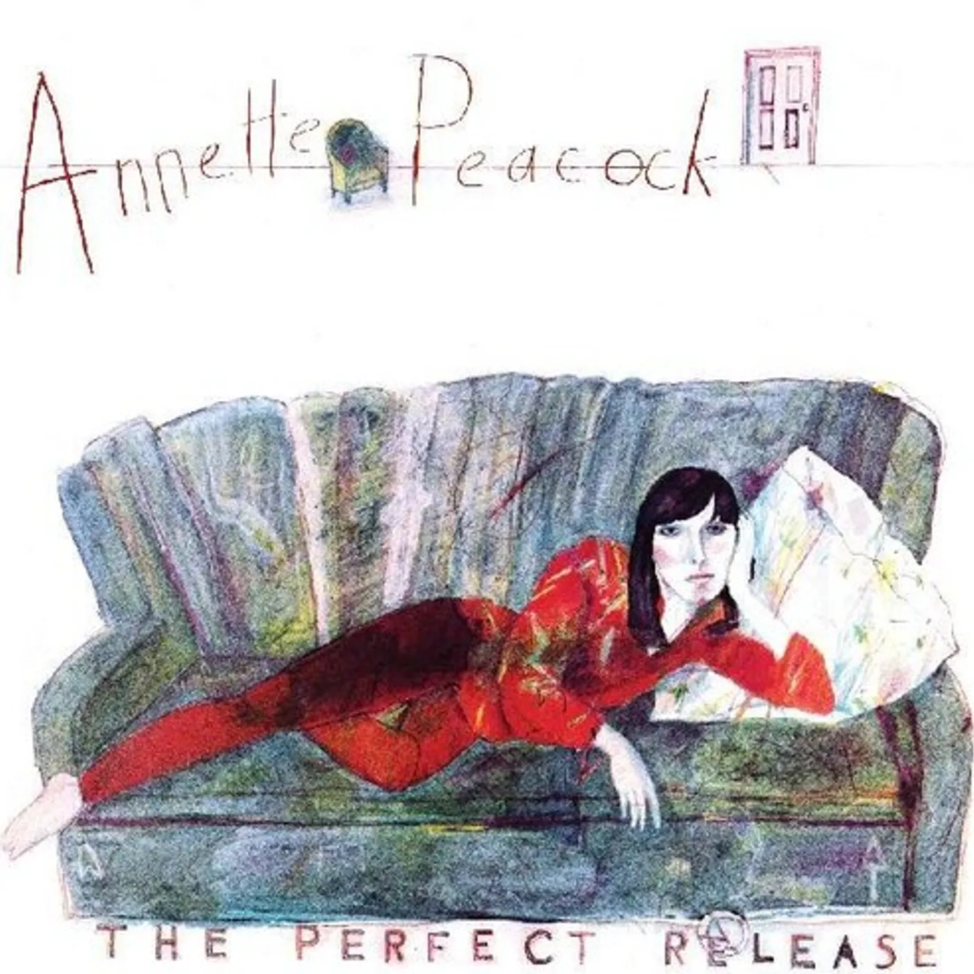 Annette Peacock PERFECT RELEASE Vinyl Record