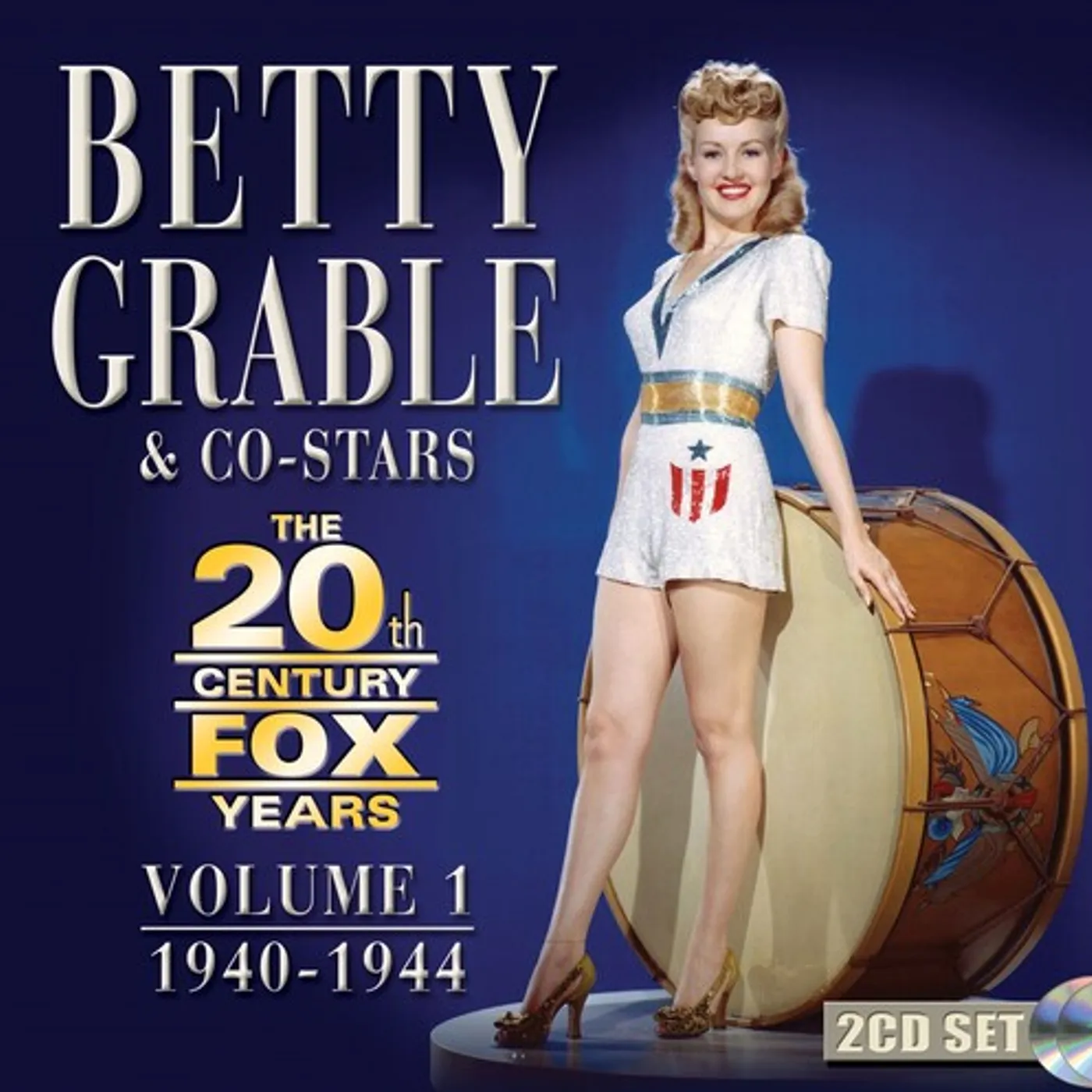 Betty Grable 20TH CENTURY FOX YEARS VOLUME 1: 1940-1944 CD
