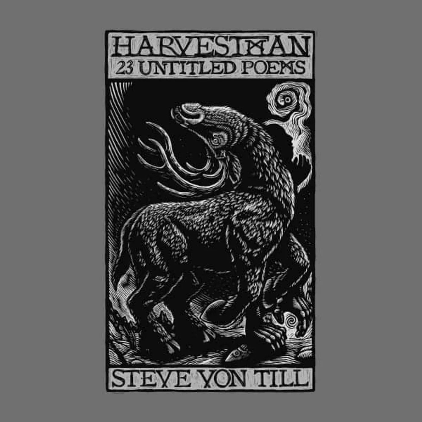 Steve Von Till Harvestman - 23 Untitled Poems Vinyl Record