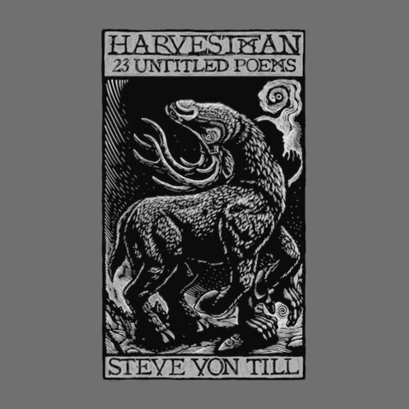 Steve Von Till HARVESTMAN - 23 UNTITLED POEMS CD