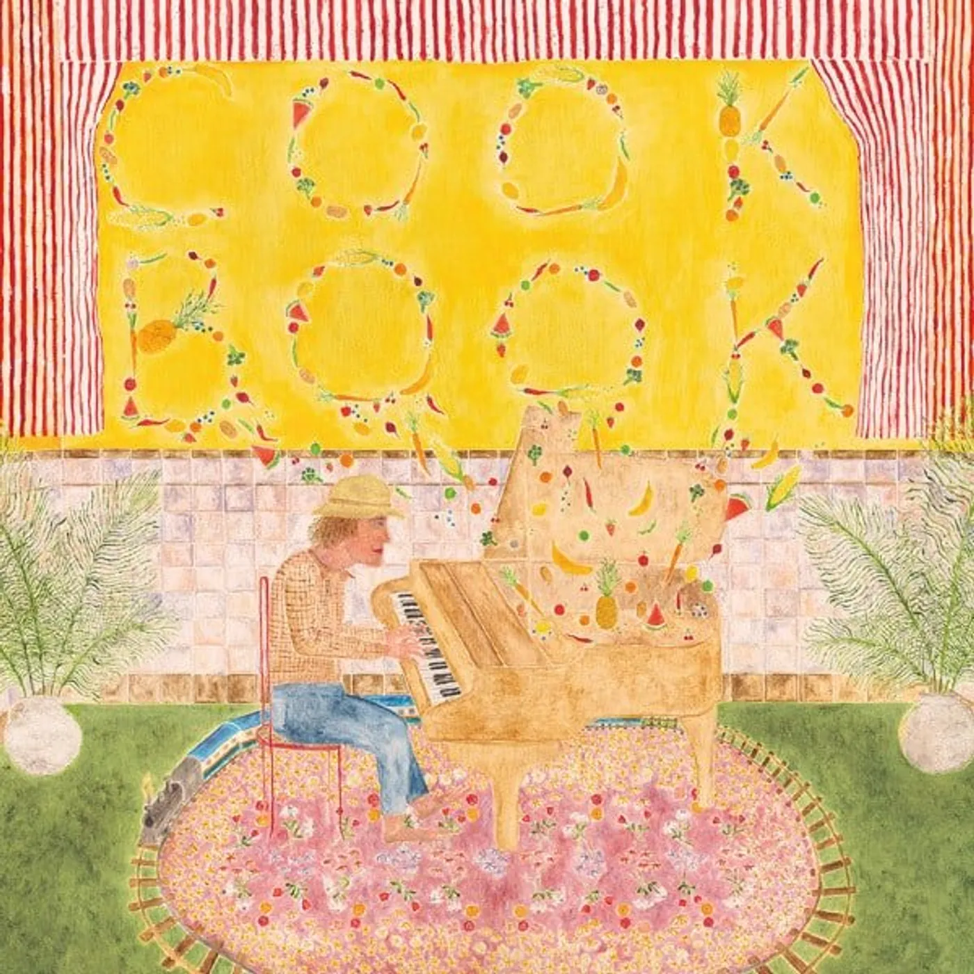 John Andrews & The Yawns Cookbook Vinyl Record