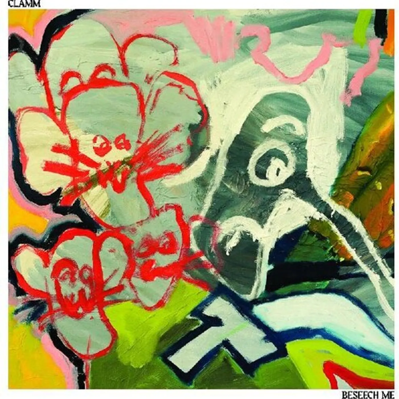 CLAMM Beseech Me Vinyl Record
