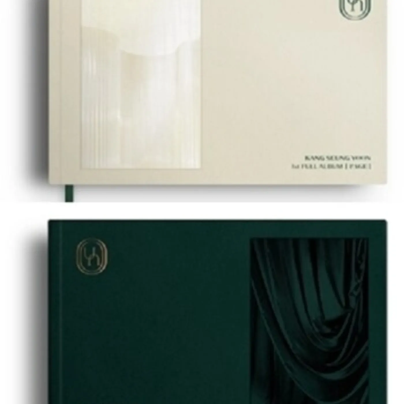 Kang Seung Yoon PAGE (PROLOGUE / EPILOGUE) CD