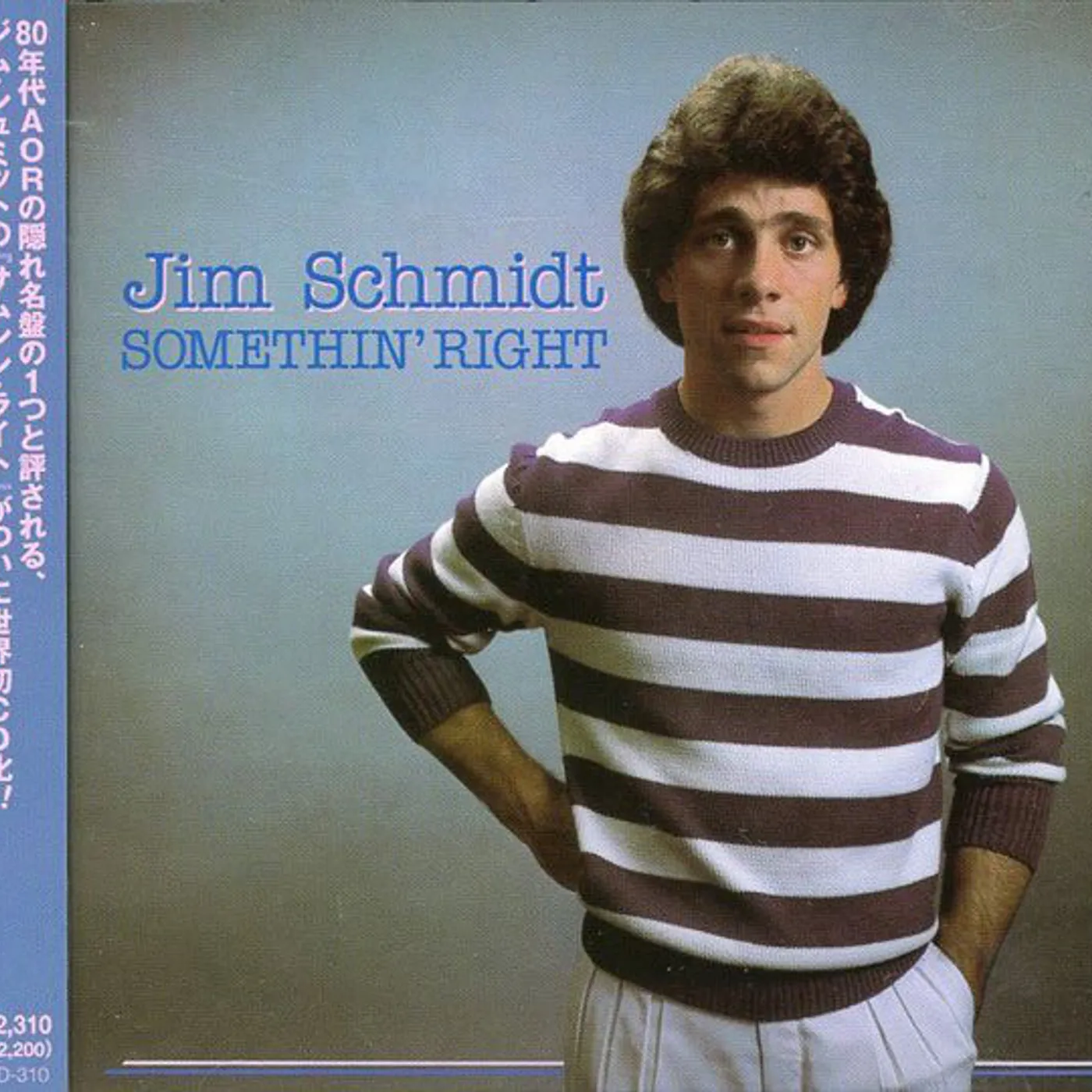 Jim Schmidt Somethin' Right Vinyl Record
